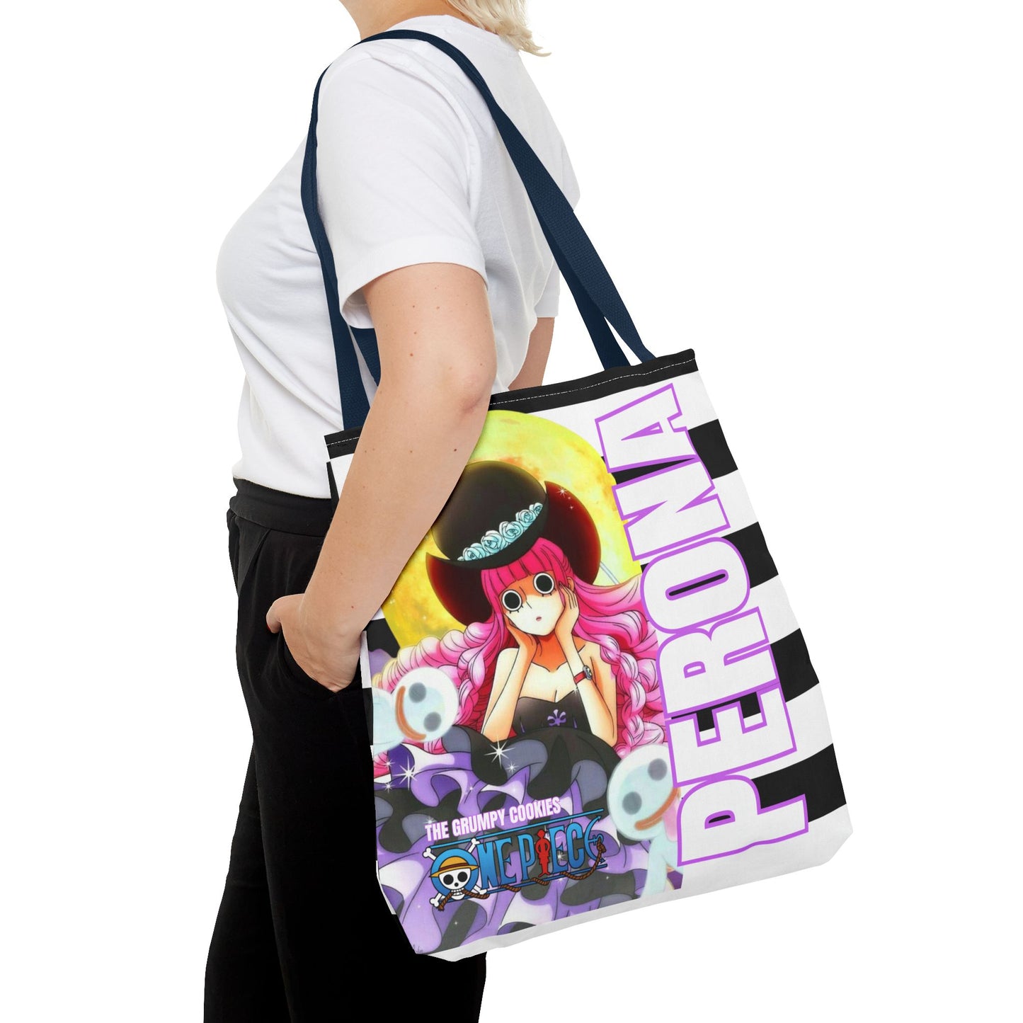 One Piece - Moonlight Perona Tote Bag