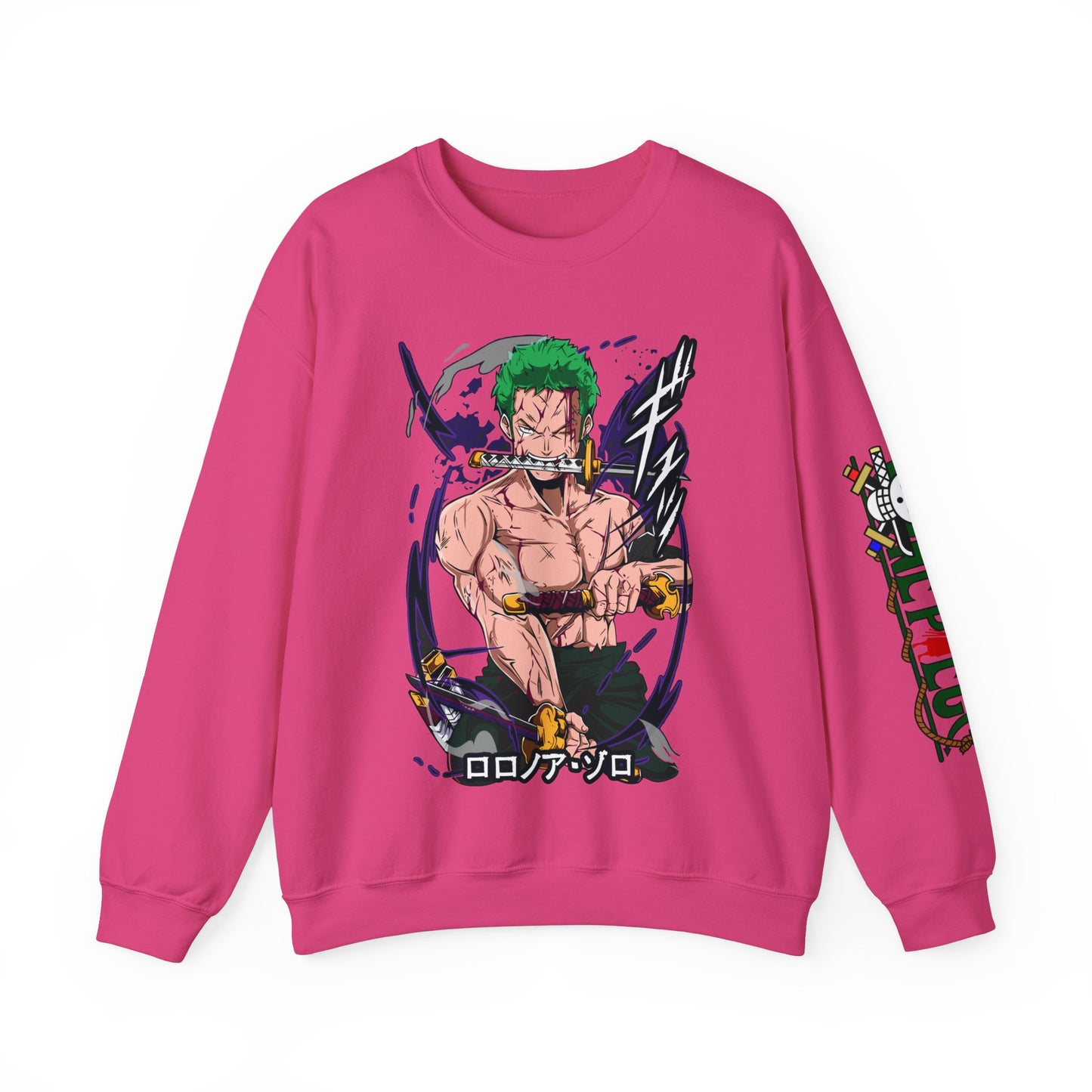 One Piece - Zoro Unisex Heavy Blend™ Crewneck Sweatshirt
