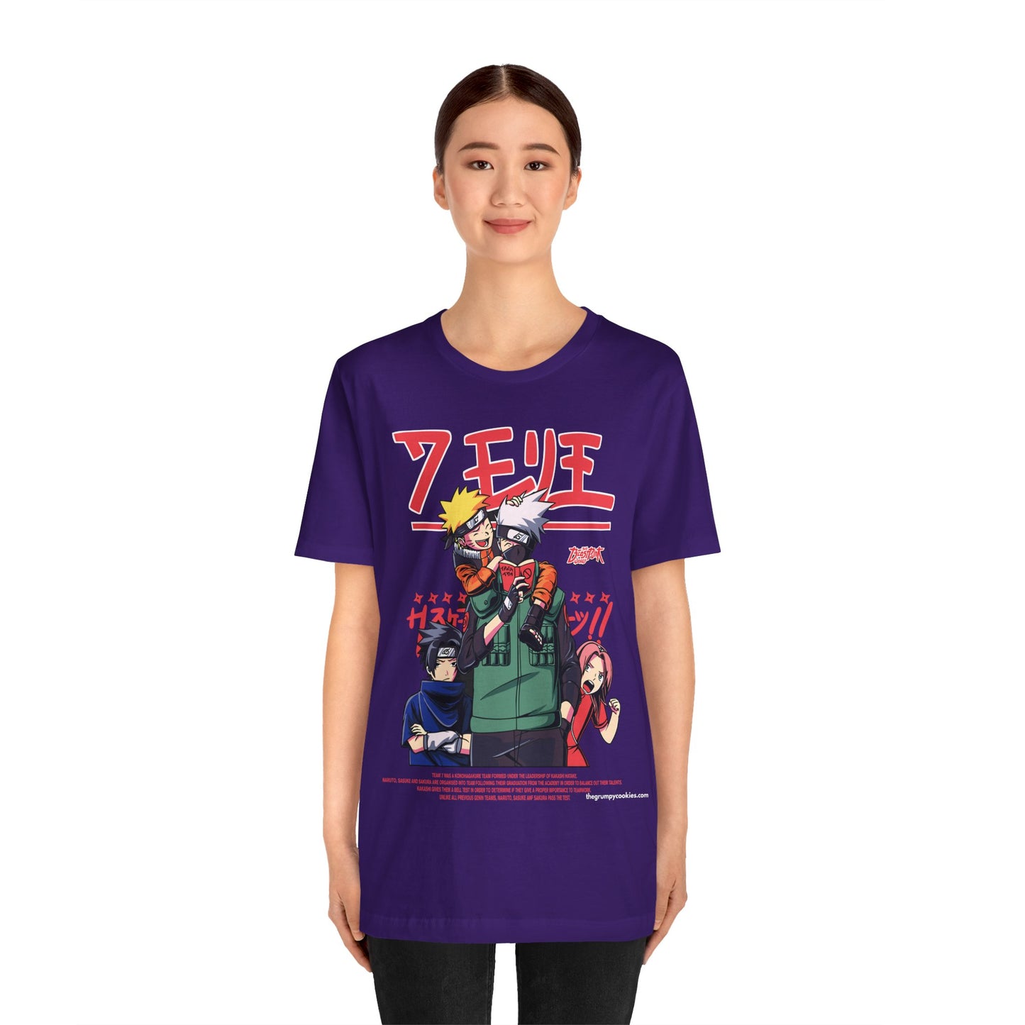 Naruto - Team Kakashi Jersey Short Sleeve Tee