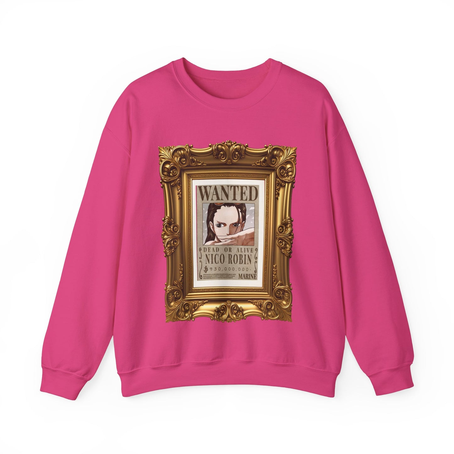 One Piece - Fine Art Robin Unisex Heavy Blend™ Crewneck Sweatshirt
