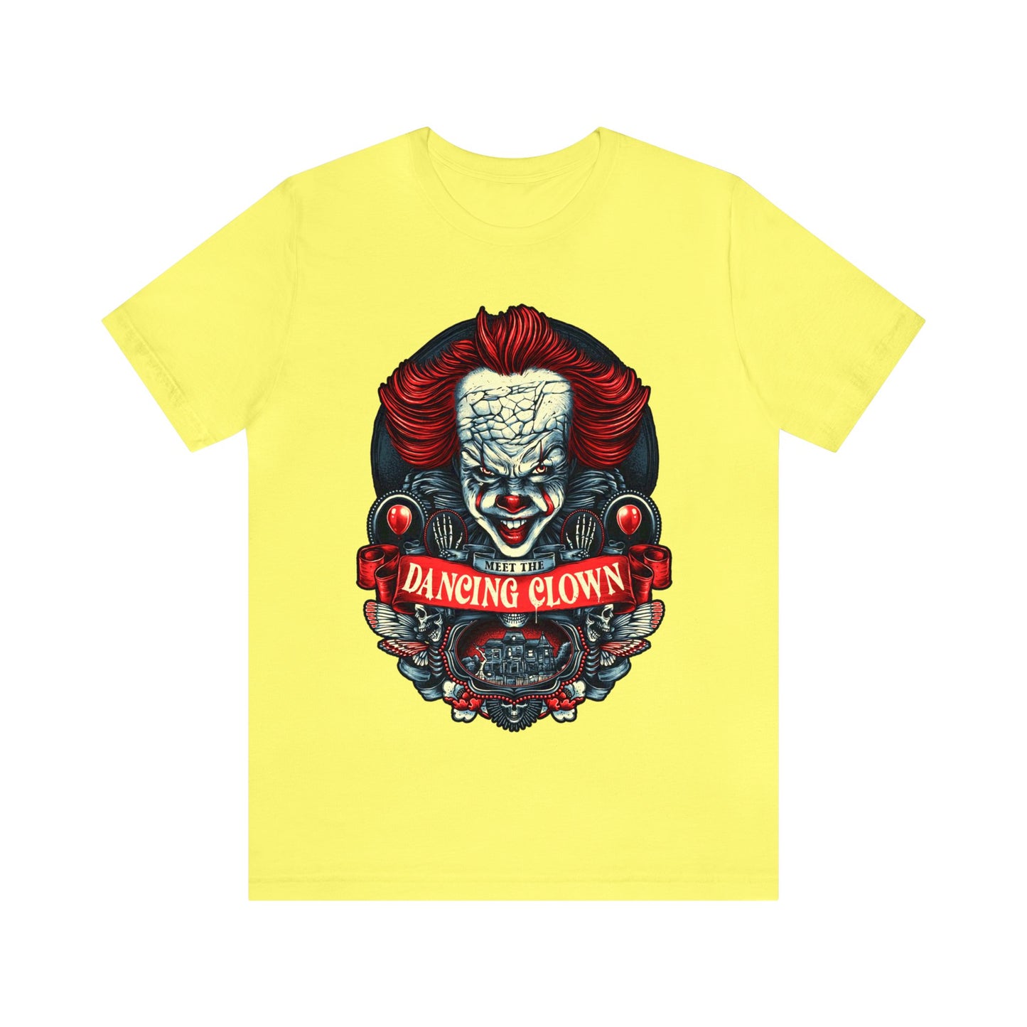IT - Dancing Clown Short Sleeve Tee