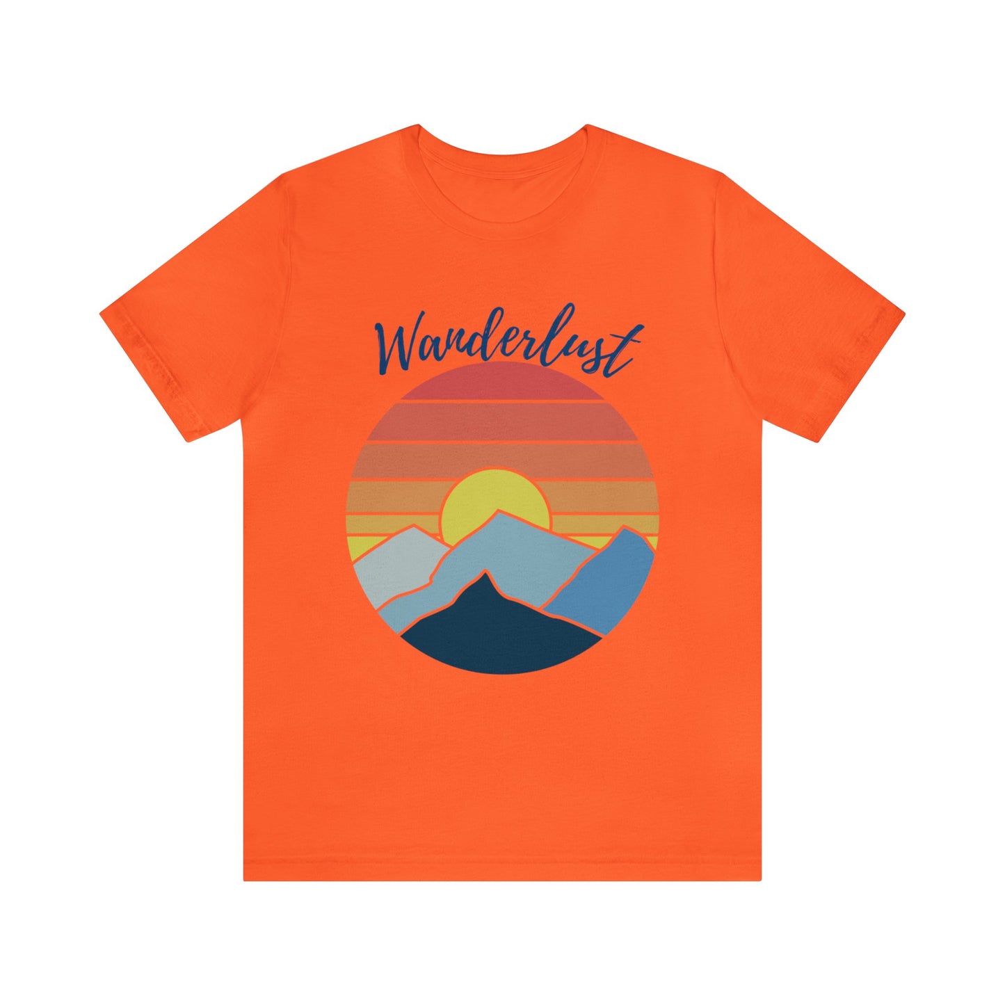 The Grumpy Cookies - Wanderlust Short Sleeve Tee