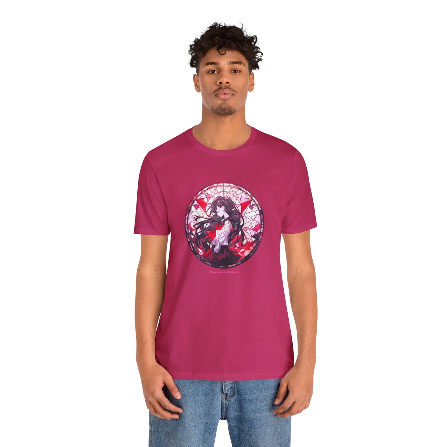 Sailor Moon - Sailor Mars Jersey Short Sleeve Tee