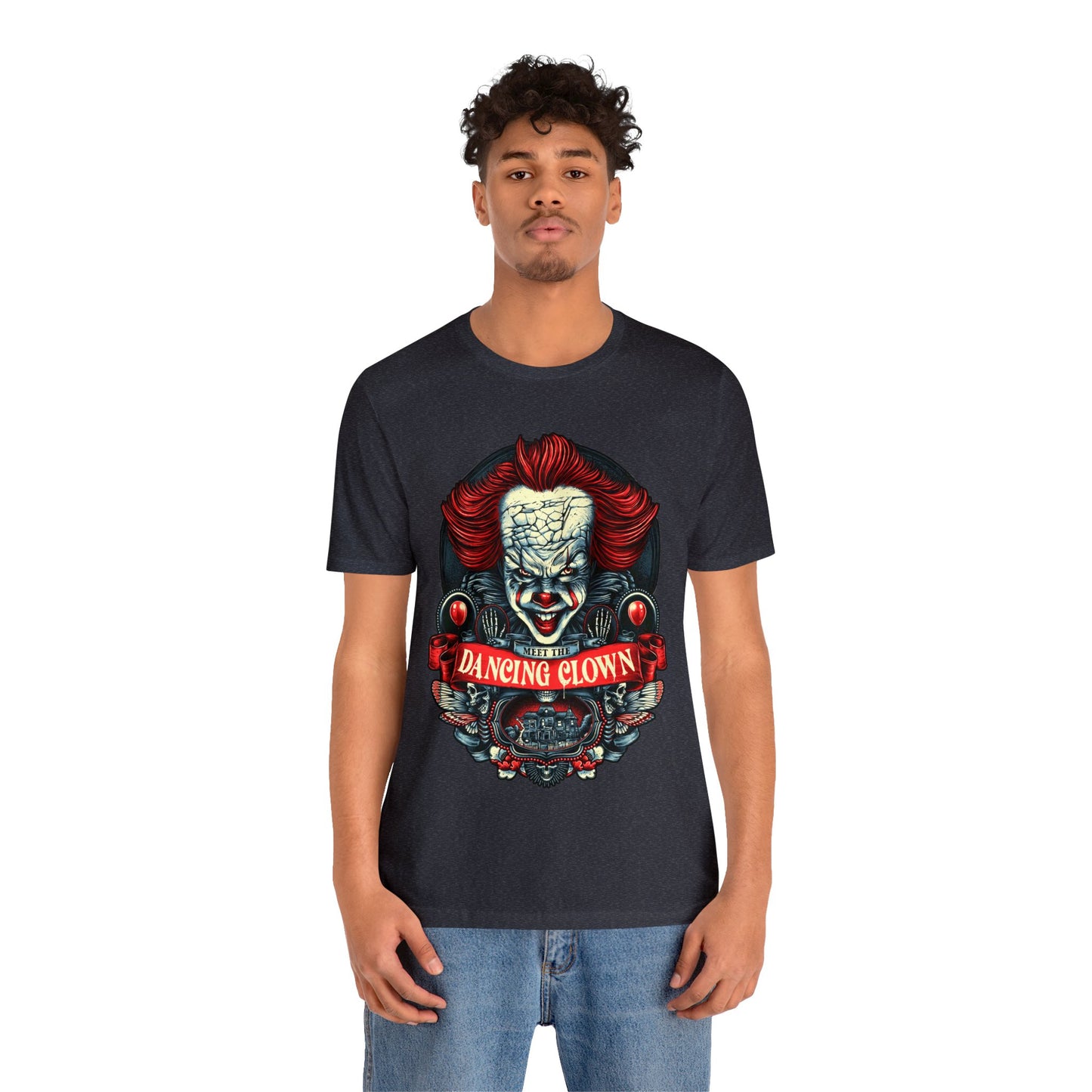 IT - Dancing Clown Short Sleeve Tee