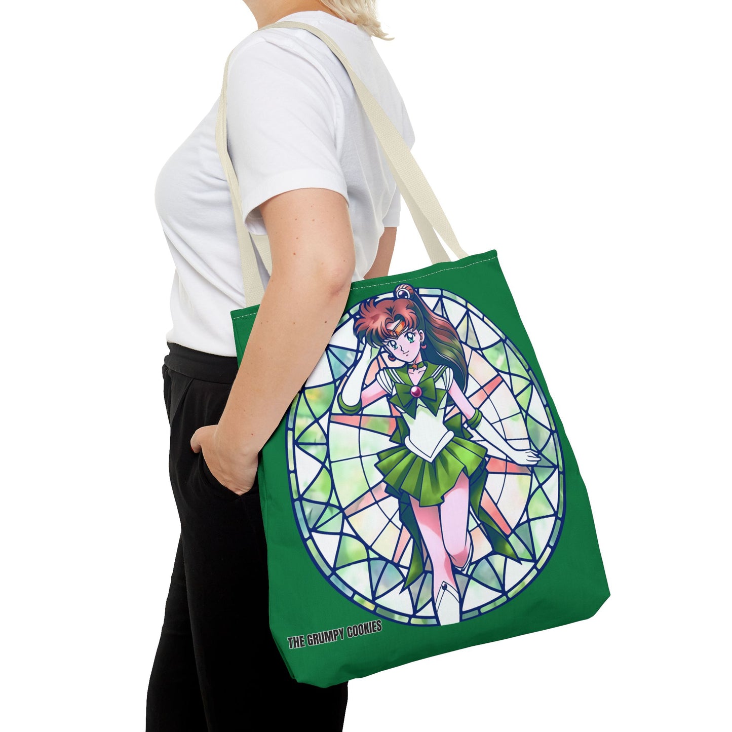 Sailor Moon - Sailor Jupiter Tote Bag