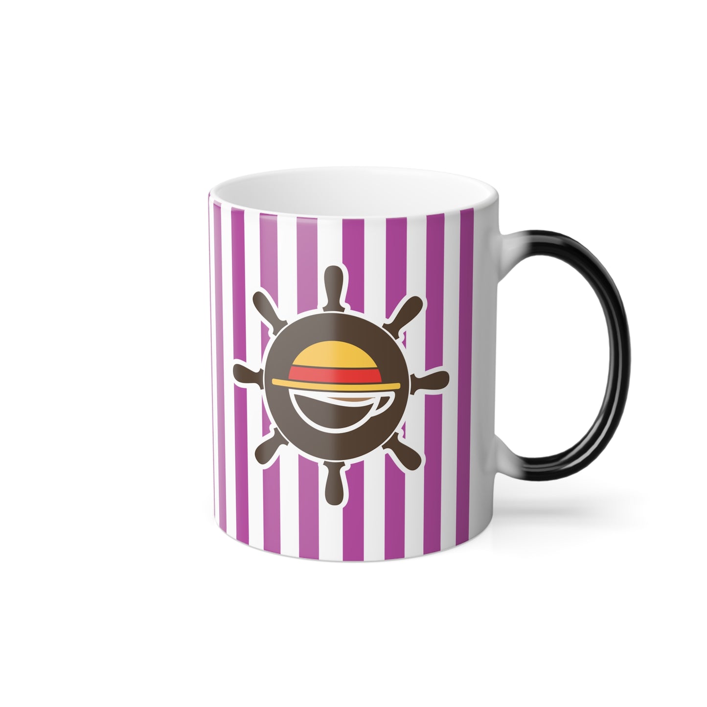 Straw Hat Coffee - Soul King Approved Color Morphing Mug, 11oz