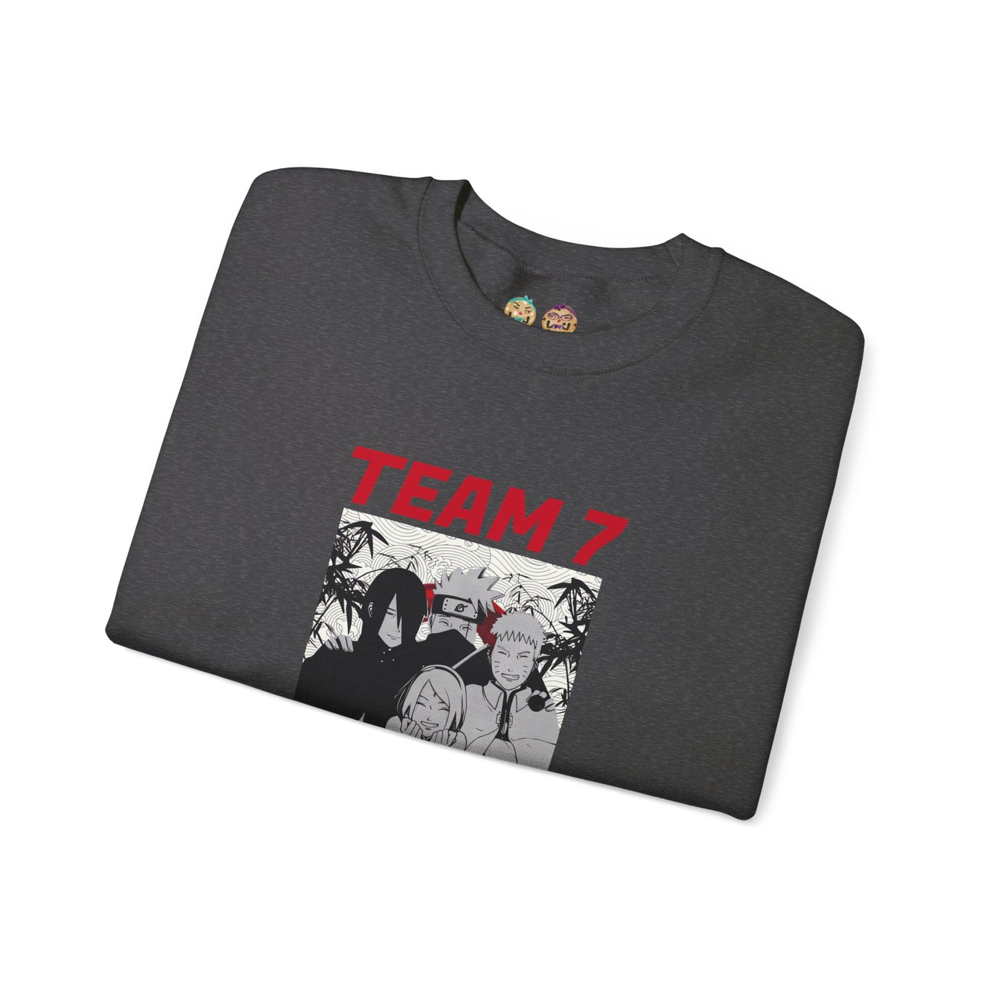 Naruto - Team 7 Unisex Heavy Blend™ Crewneck Sweatshirt