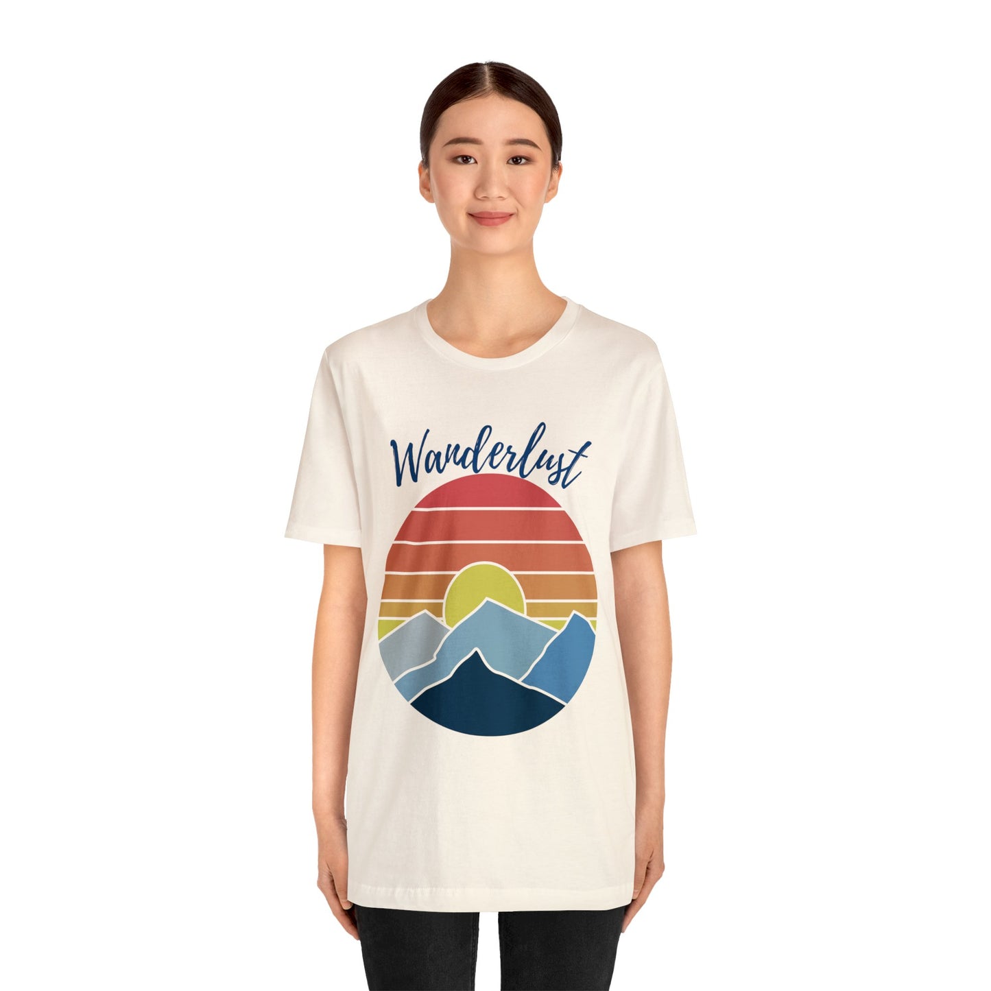 The Grumpy Cookies - Wanderlust Short Sleeve Tee