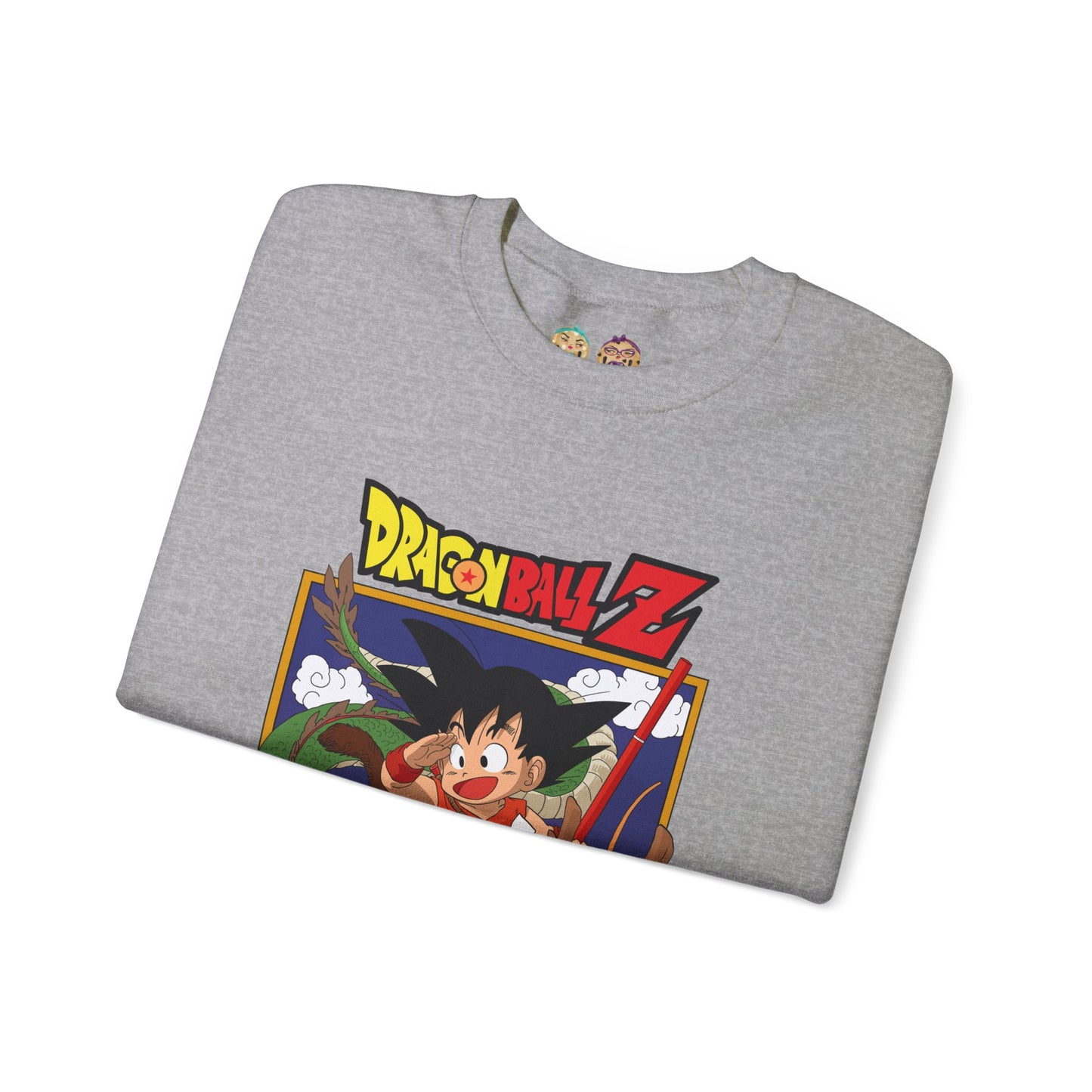 Dragon Ball - Old School DBZ Unisex Heavy Blend™ Crewneck Sweatshirt