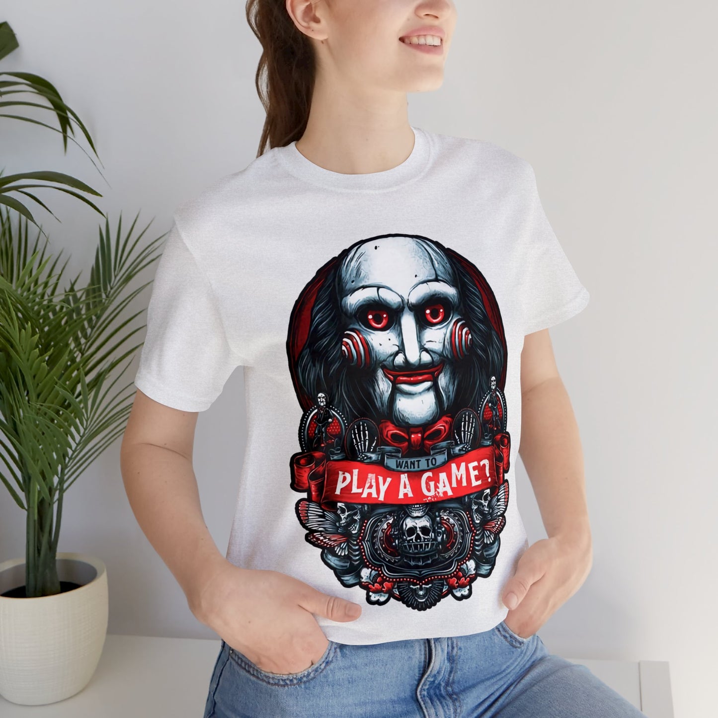 Saw - The Answer is NO Short Sleeve Tee