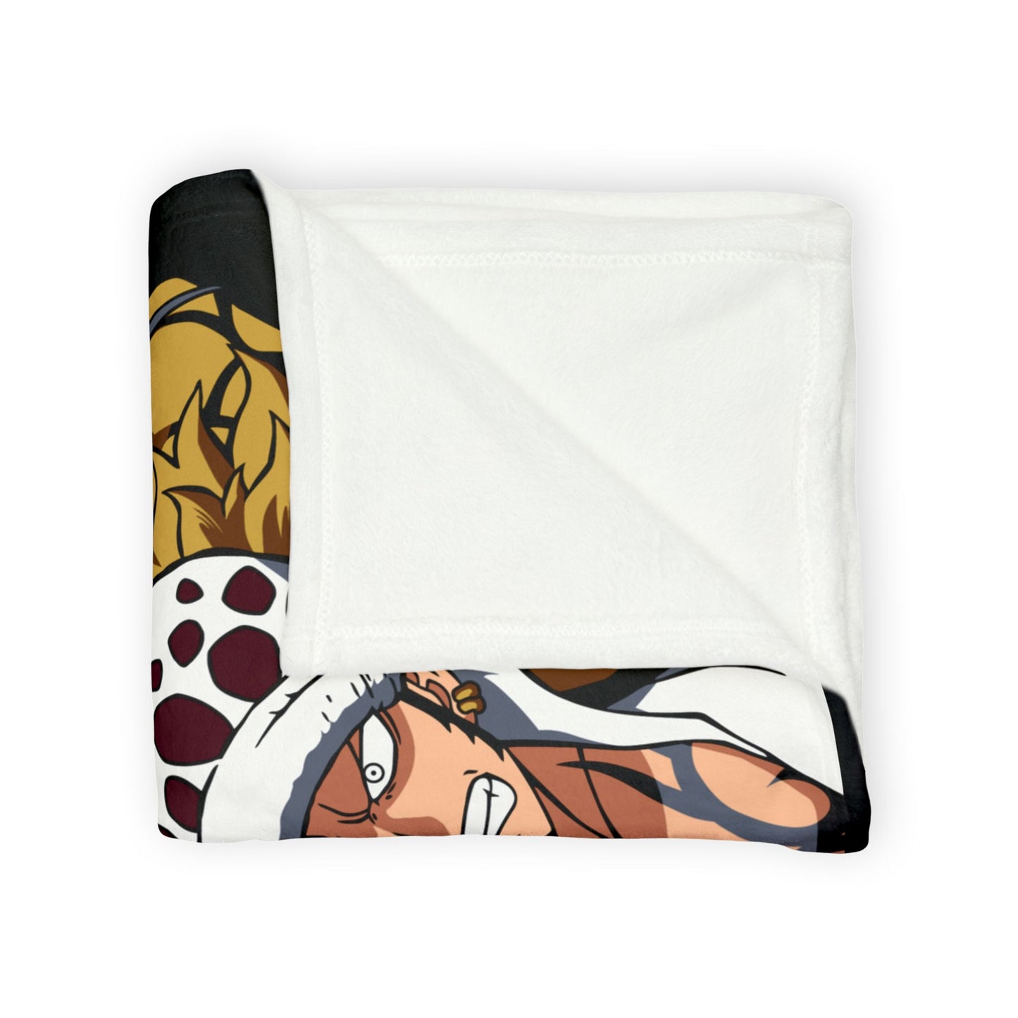 One Piece Worst Generation Polyester Blanket