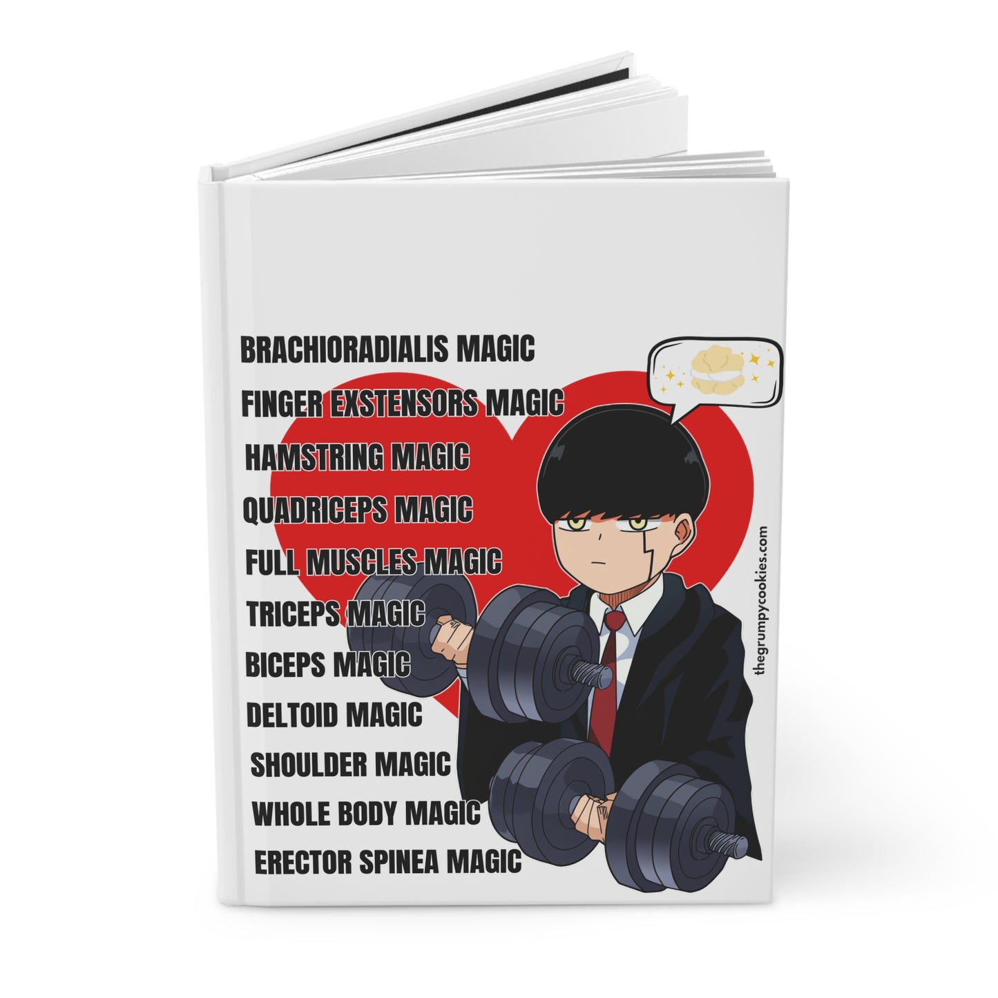 Mashle - Do You Even Lift Bro? Hardcover Journal