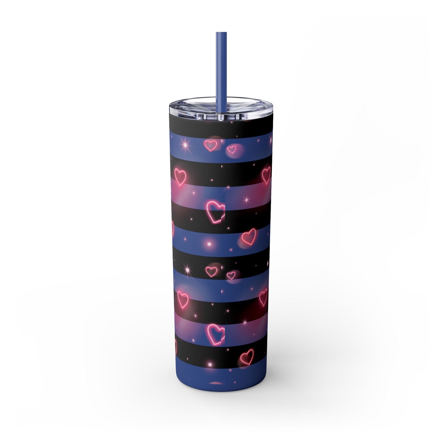One Piece - I Heart Perona Tumbler with Straw, 20oz