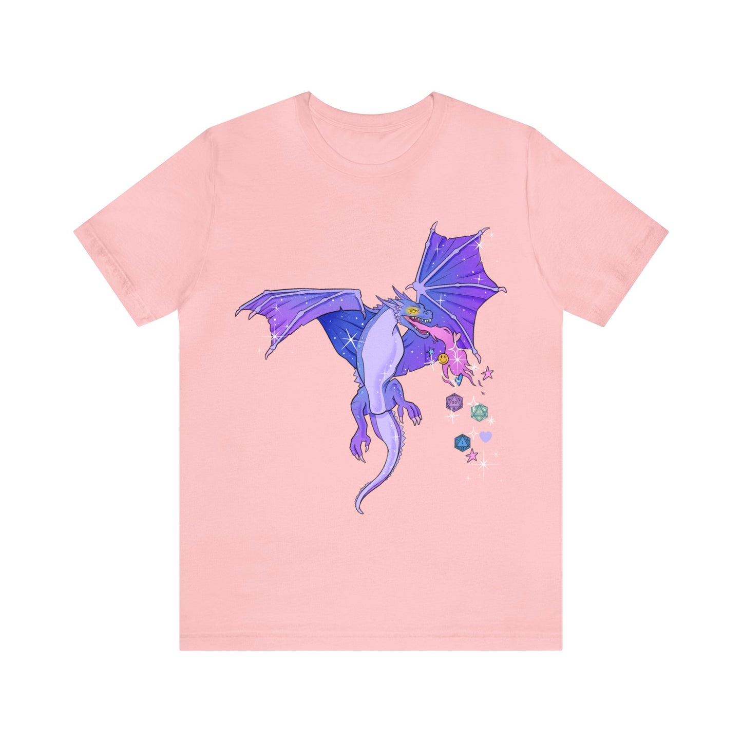 Dungeons & Dragons - Purple Dragon Short Sleeve Tee