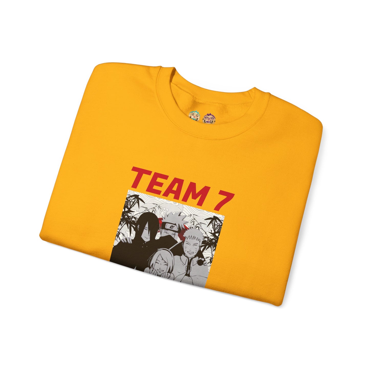 Naruto - Team 7 Unisex Heavy Blend™ Crewneck Sweatshirt