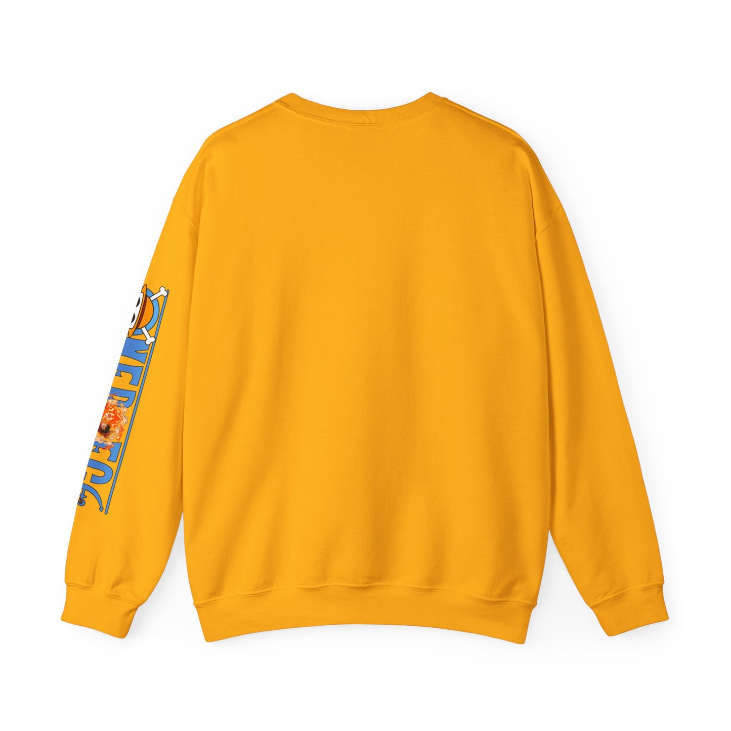 One Piece - Gear Fifth Unisex Heavy Blend™ Crewneck Sweatshirt