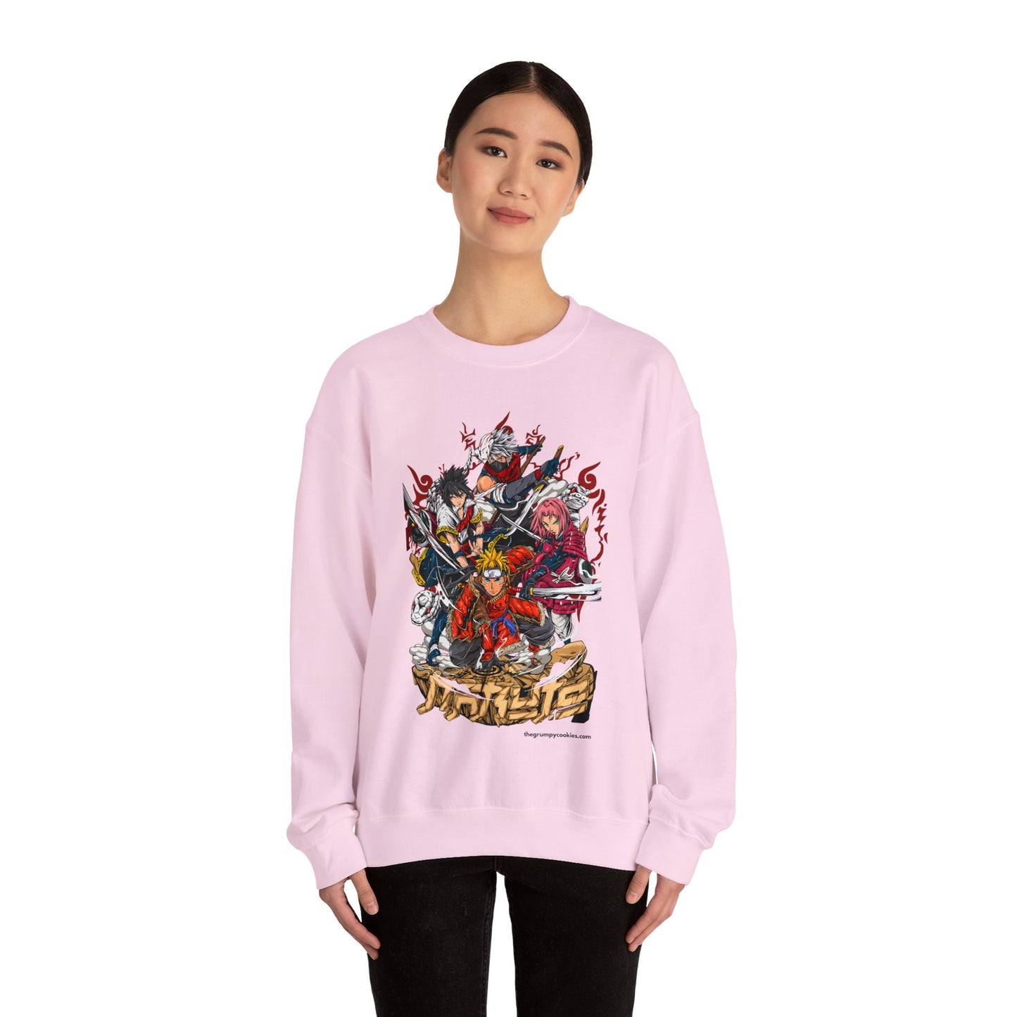 Naruto - Team 7 Unisex Heavy Blend™ Crewneck Sweatshirt