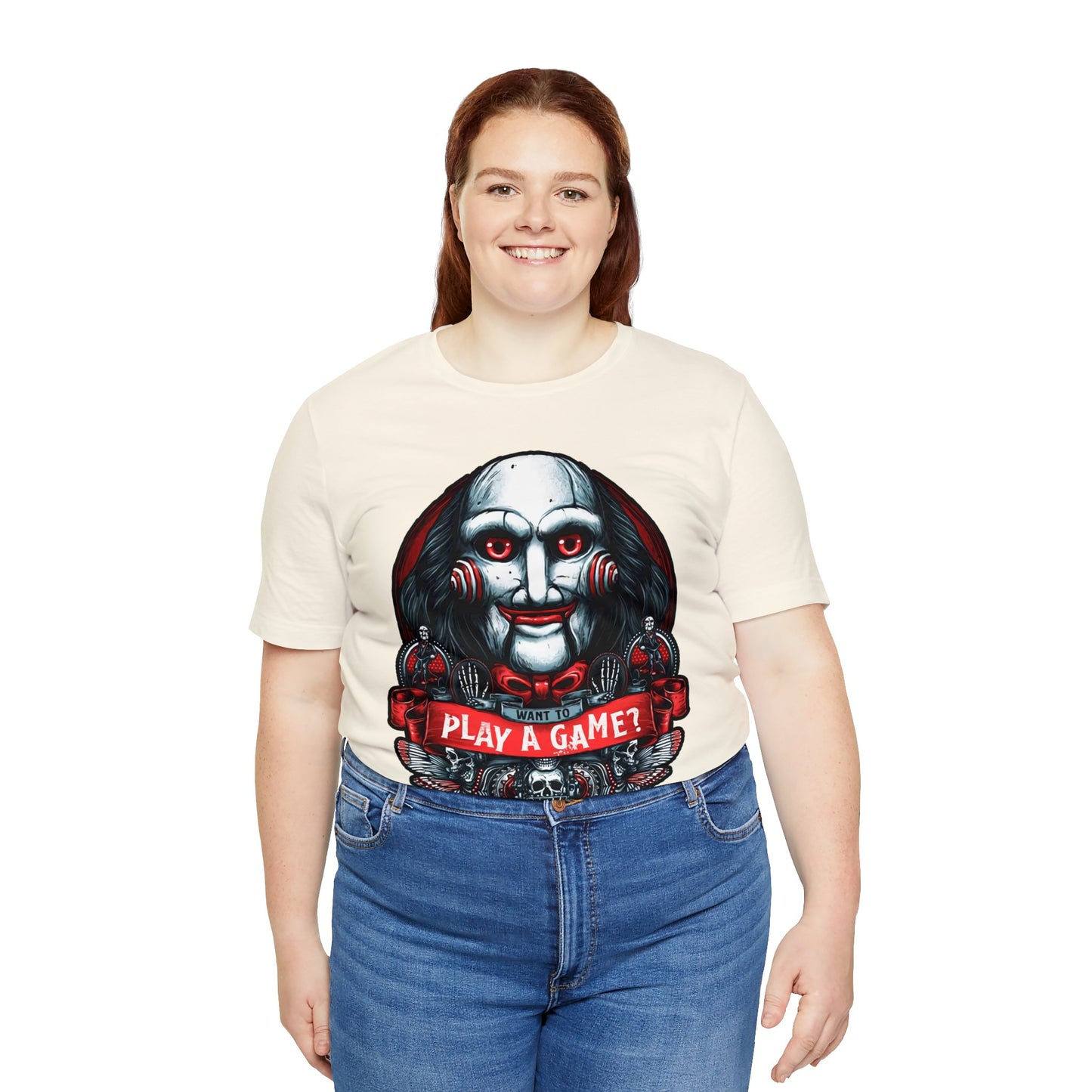 Saw - The Answer is NO Short Sleeve Tee
