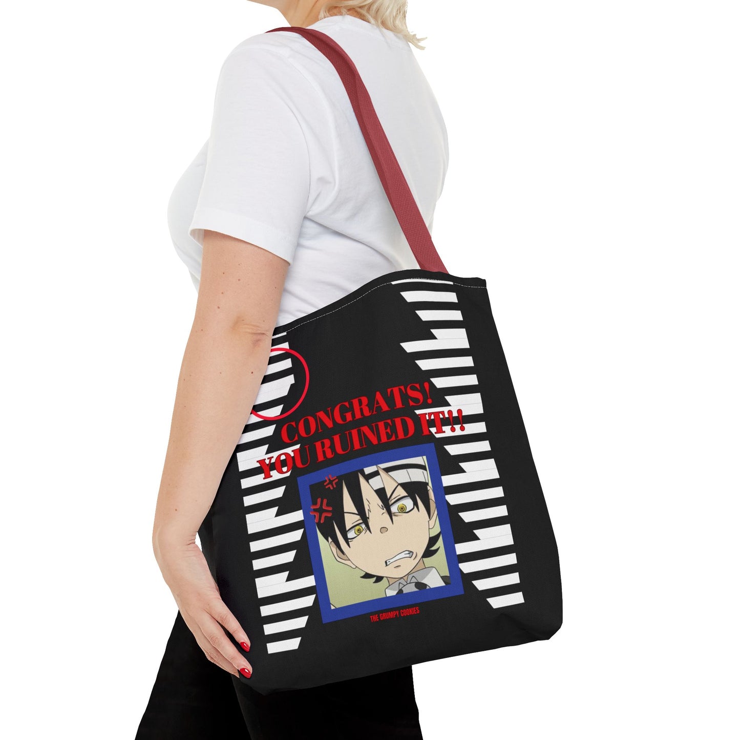 Soul Eater - It's Ruined Tote Bag