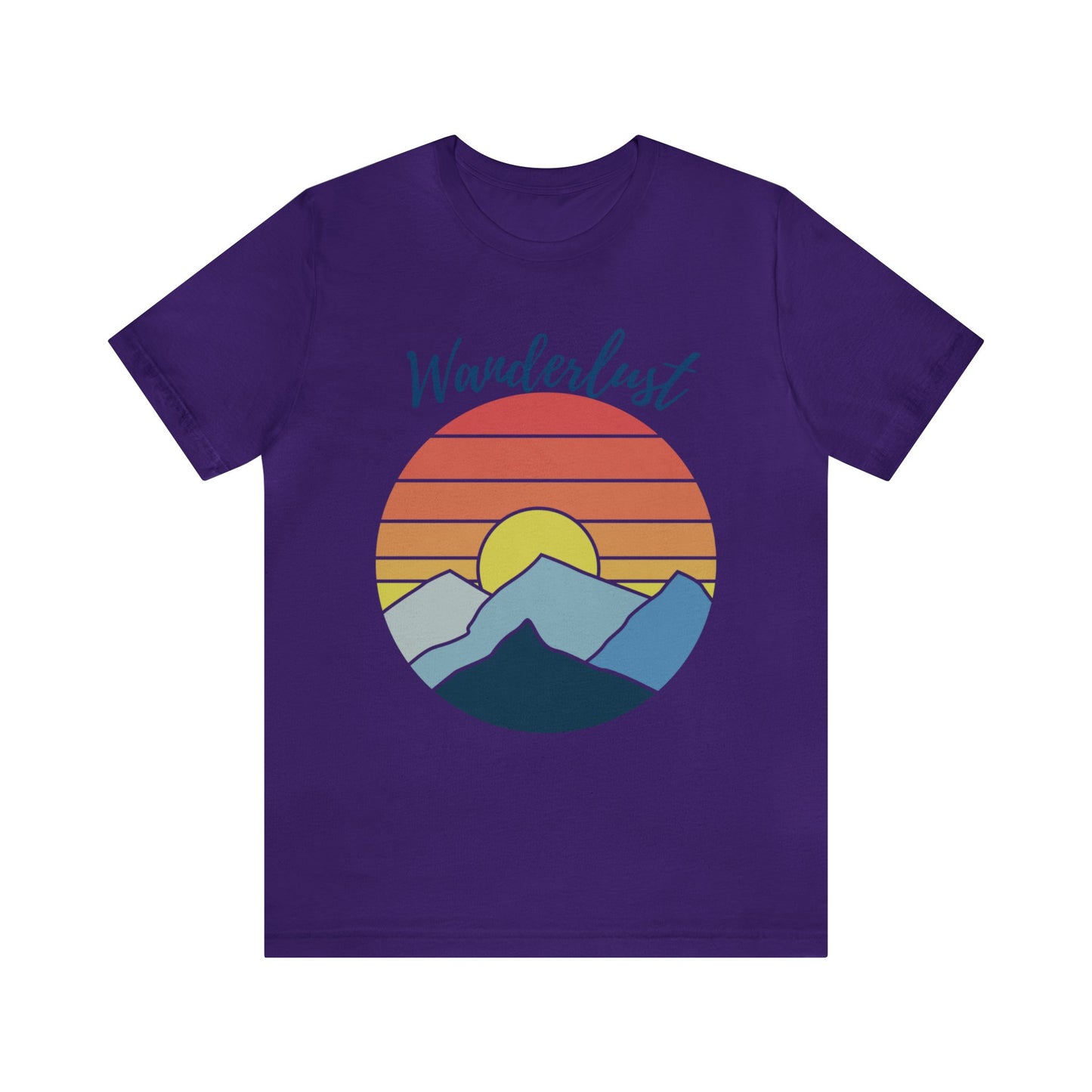 The Grumpy Cookies - Wanderlust Short Sleeve Tee