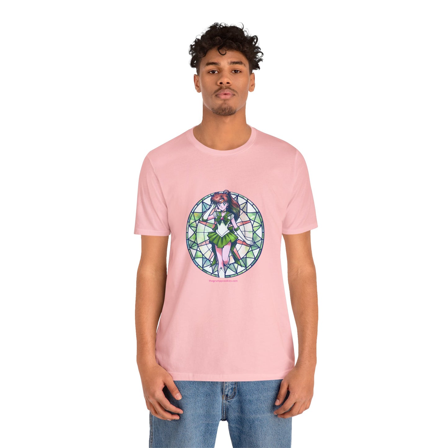 Sailor Moon - Sailor Jupiter Jersey Short Sleeve Tee