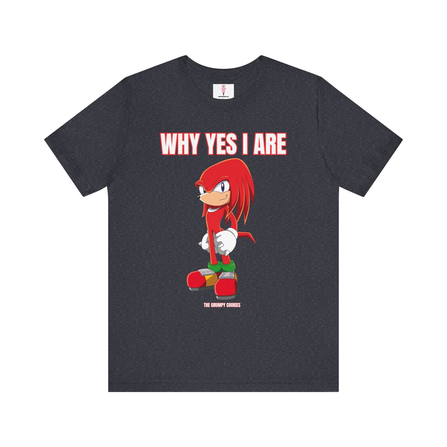 Sonic - Why Yes I Are Unisex Jersey Short Sleeve Tee