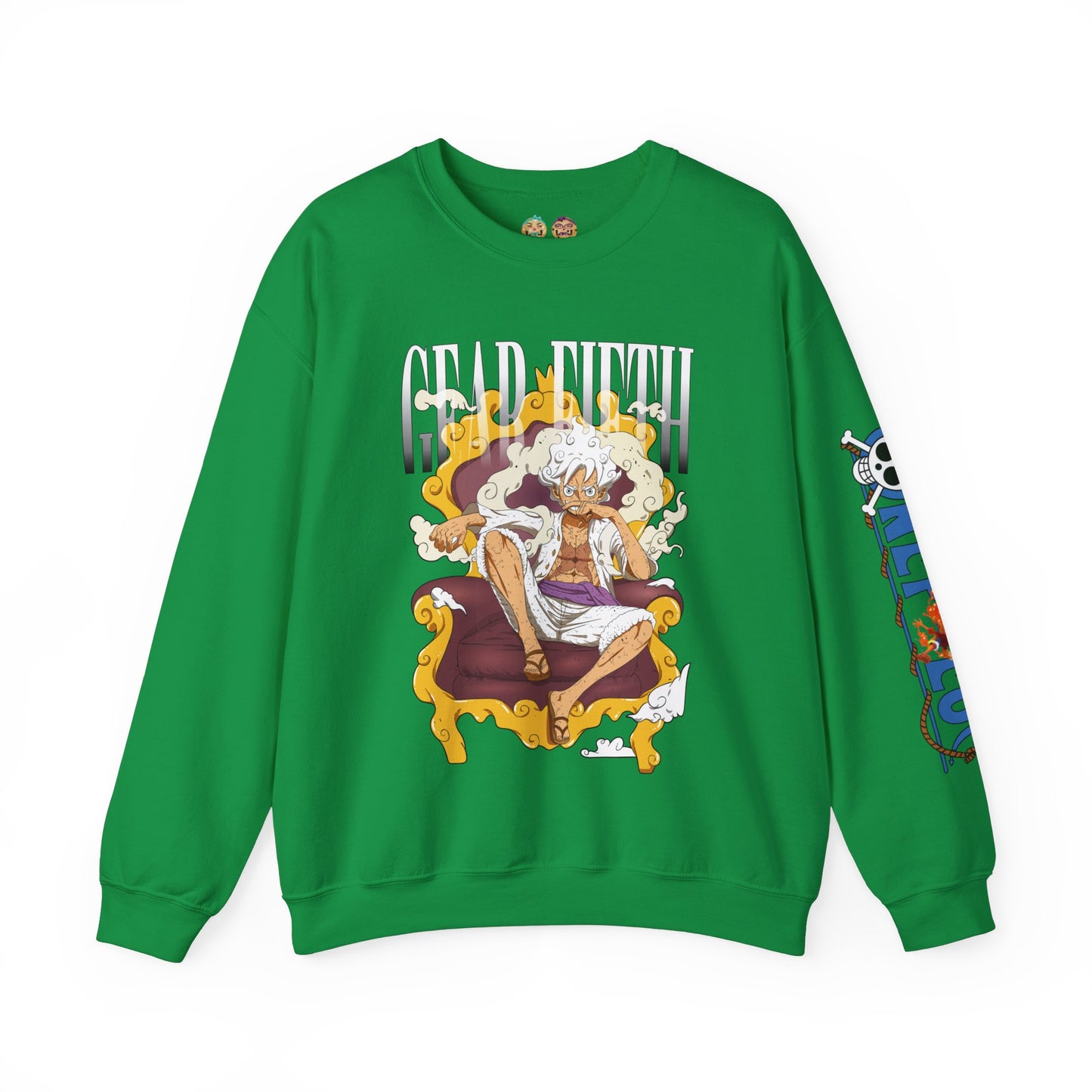 One Piece - Gear Fifth Unisex Heavy Blend™ Crewneck Sweatshirt