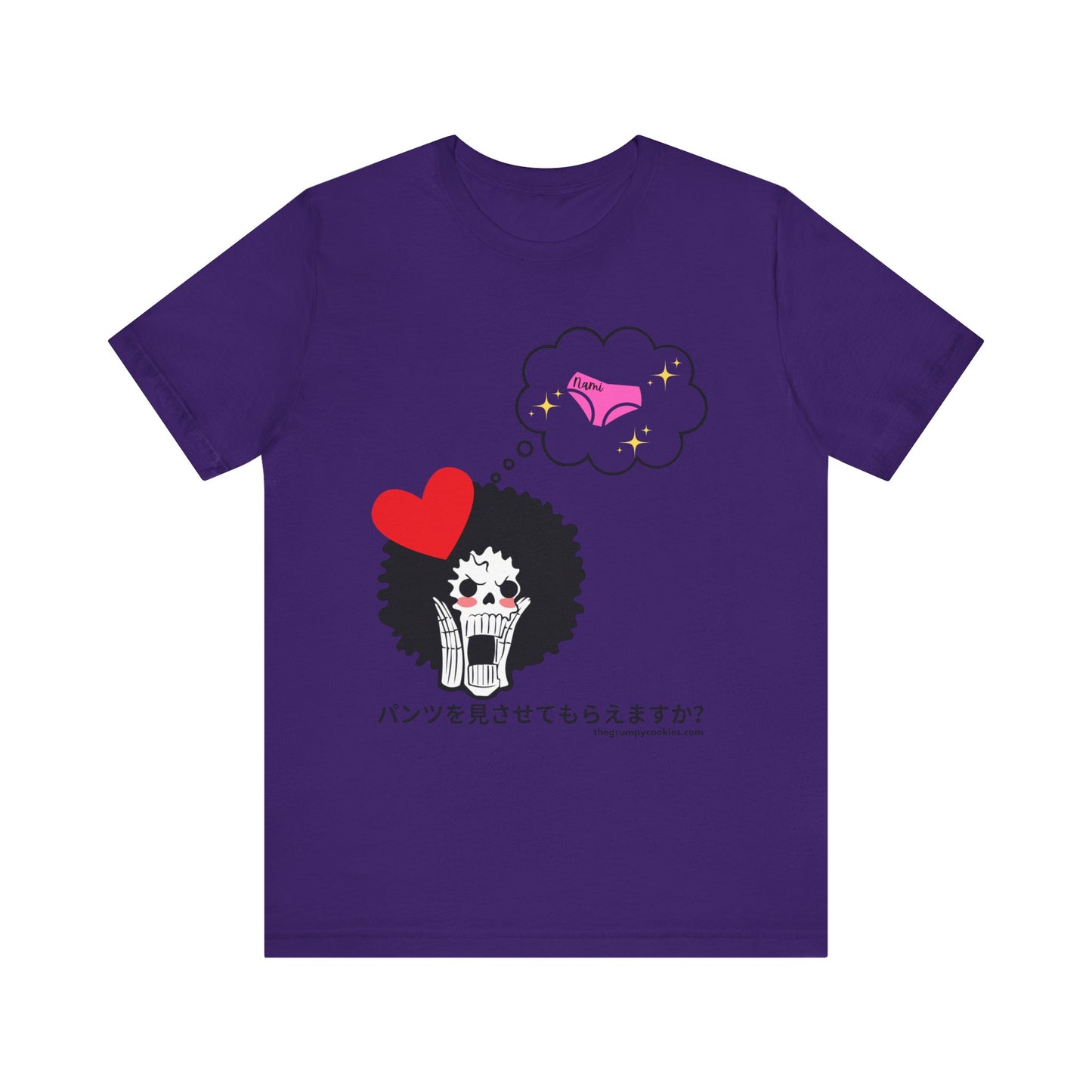 One Piece - Pervy Gentleman Brook Unisex Jersey Short Sleeve Tee