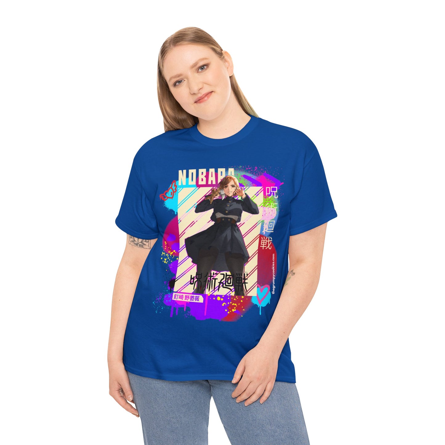 Jujutsu Kaisen - Queen of Hardware Unisex Heavy Cotton Tee