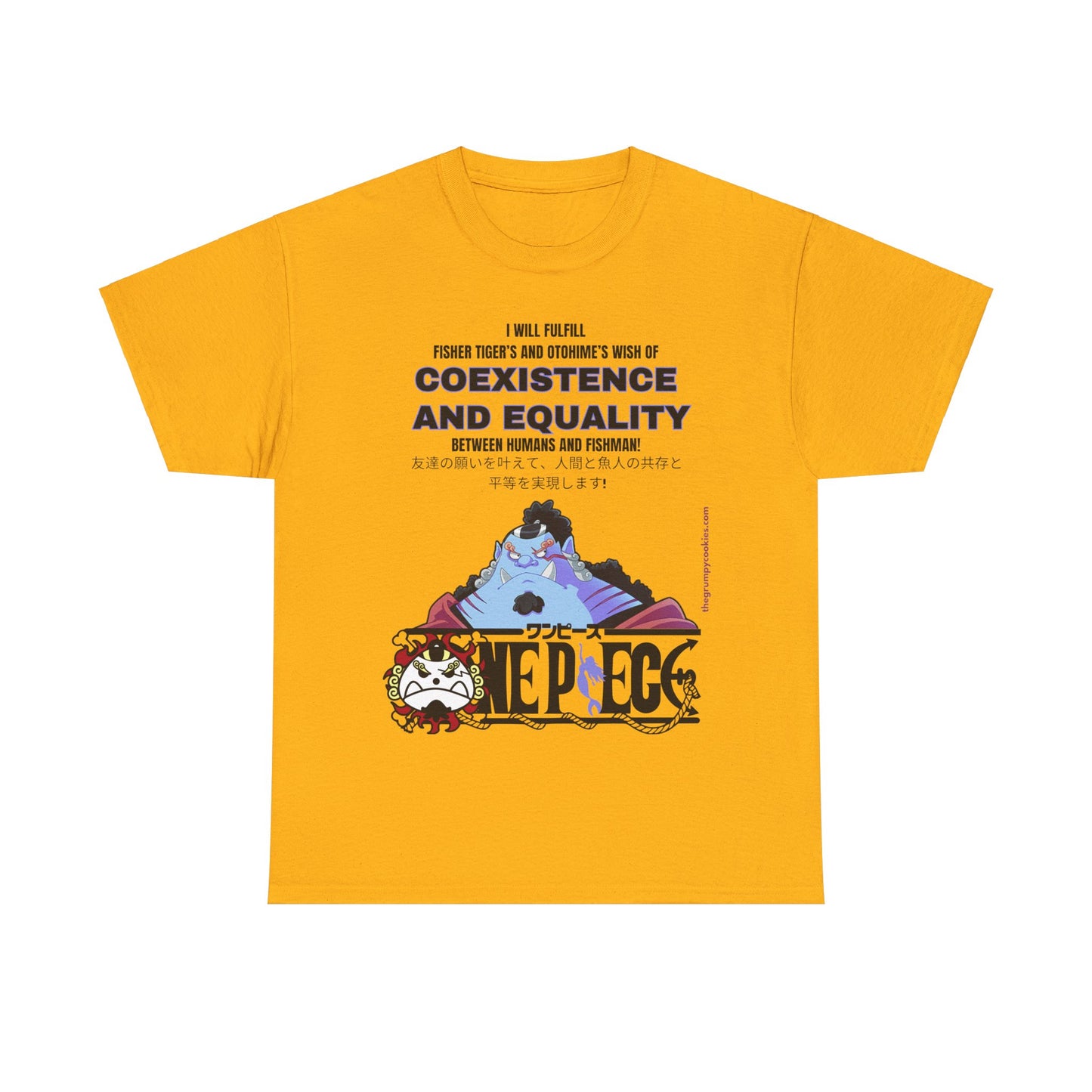 One Piece - Equality Bringer Unisex Heavy Cotton Tee