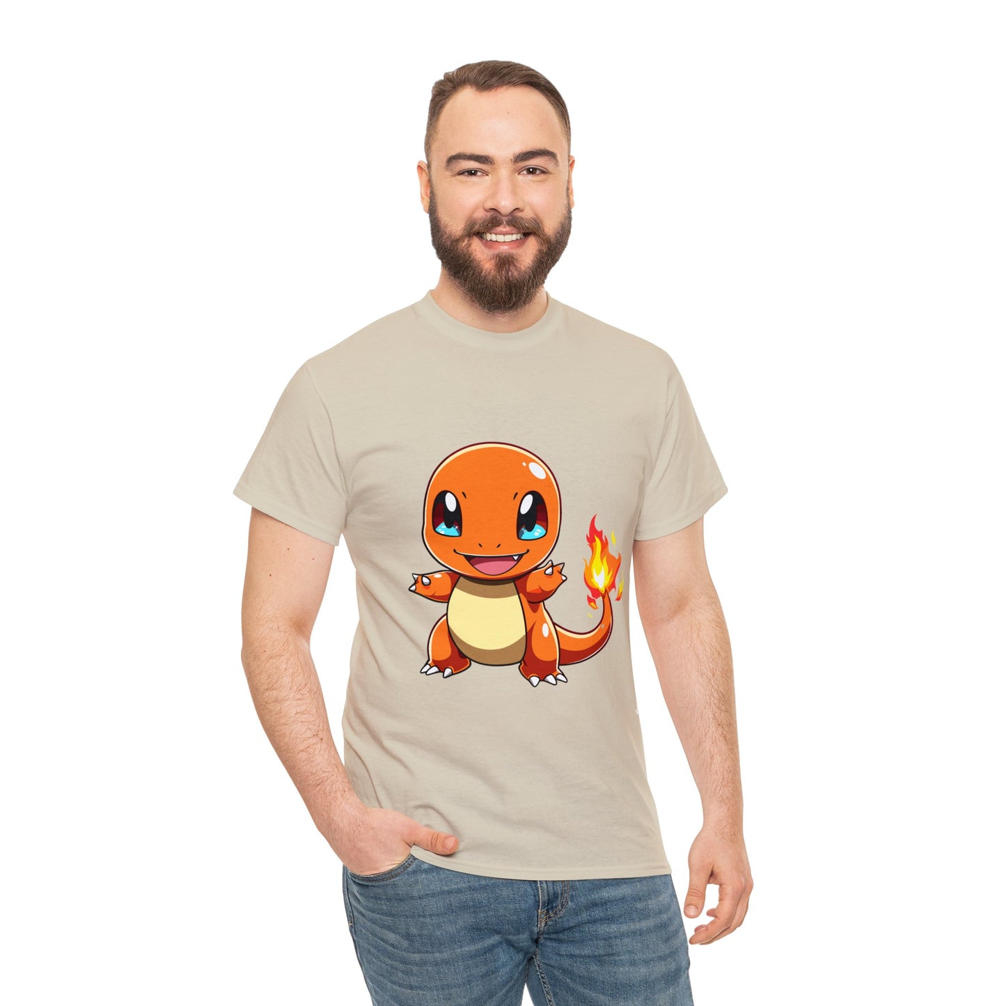 Pokemon - Giovanni Unisex Heavy Cotton Tee