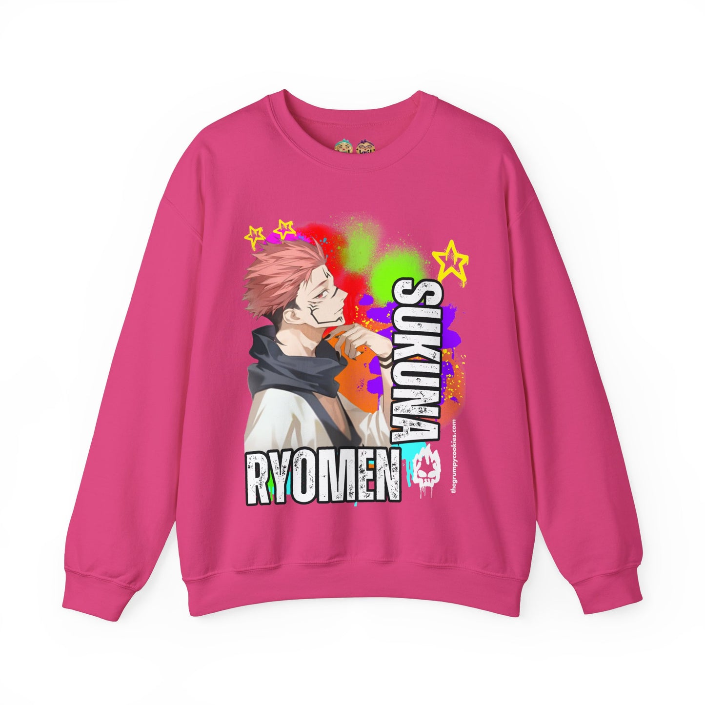 Jujutsu Kaisen - Sakuna Ryomen Unisex Heavy Blend™ Crewneck Sweatshirt