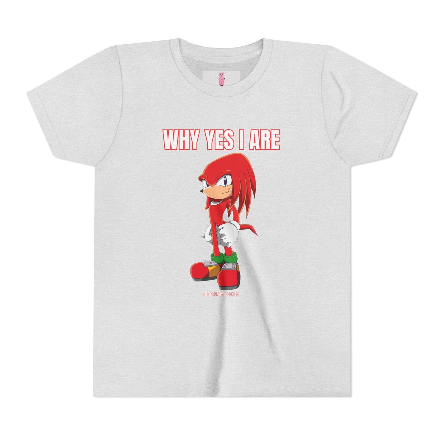 Sonic - Why Yes I Are Youth Short Sleeve Tee