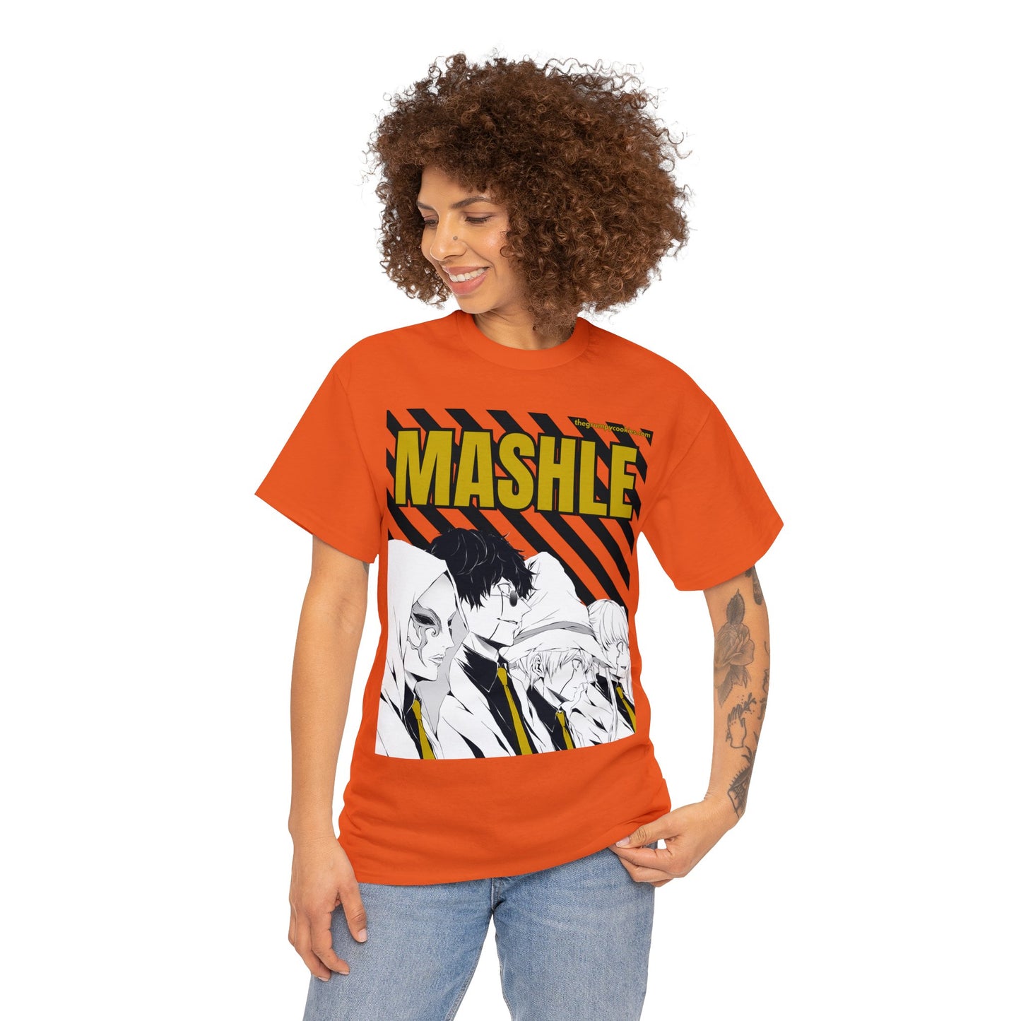 Mashle - House Lang Unisex Heavy Cotton Tee