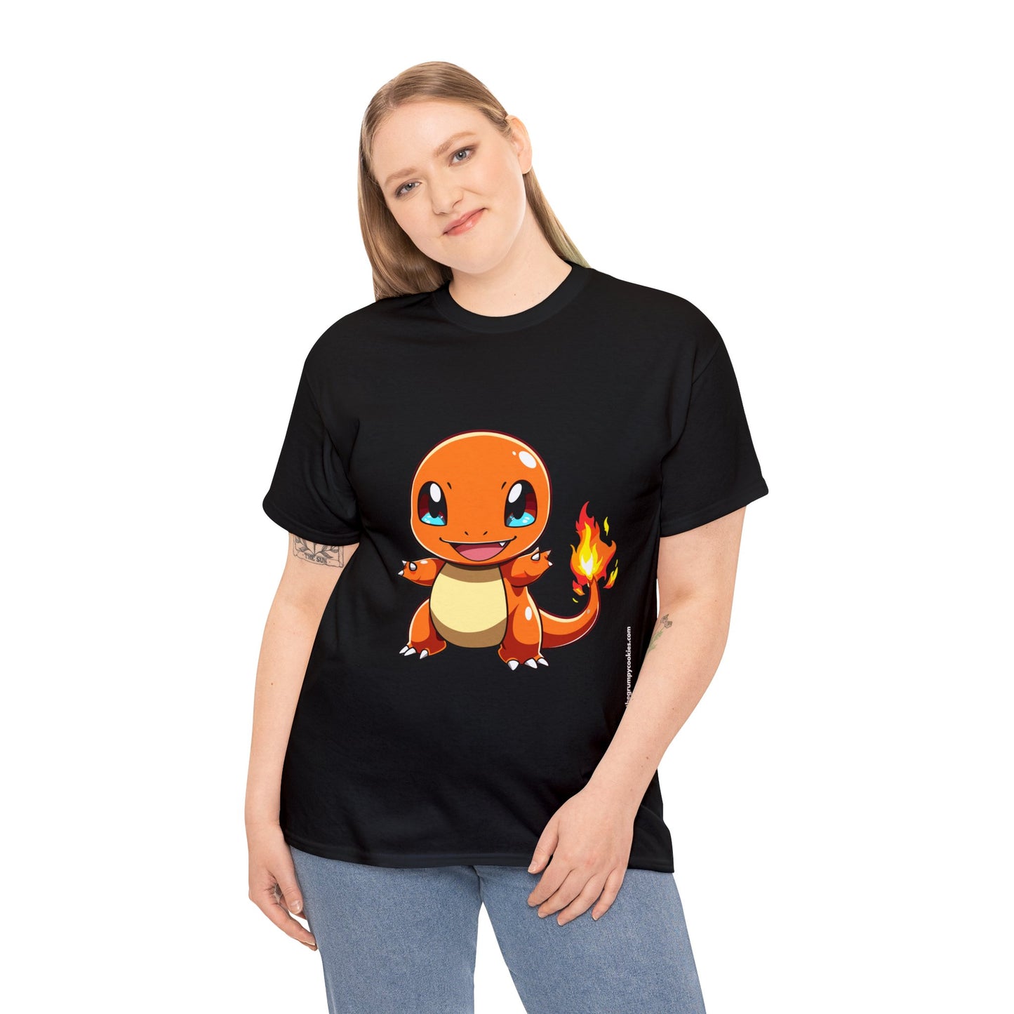 Pokemon - Giovanni Unisex Heavy Cotton Tee