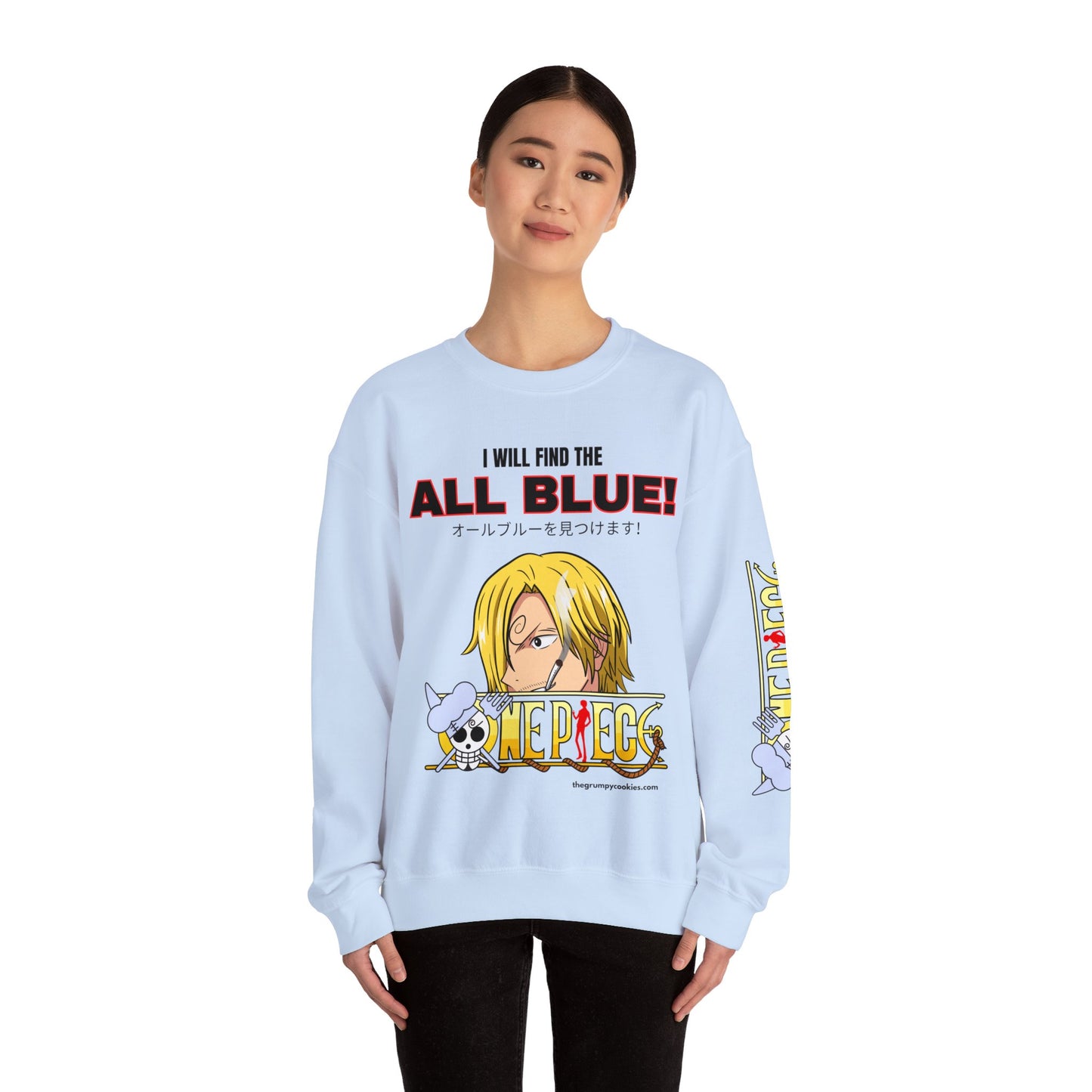 One Piece - Dream Follower Unisex Heavy Blend™ Crewneck Sweatshirt