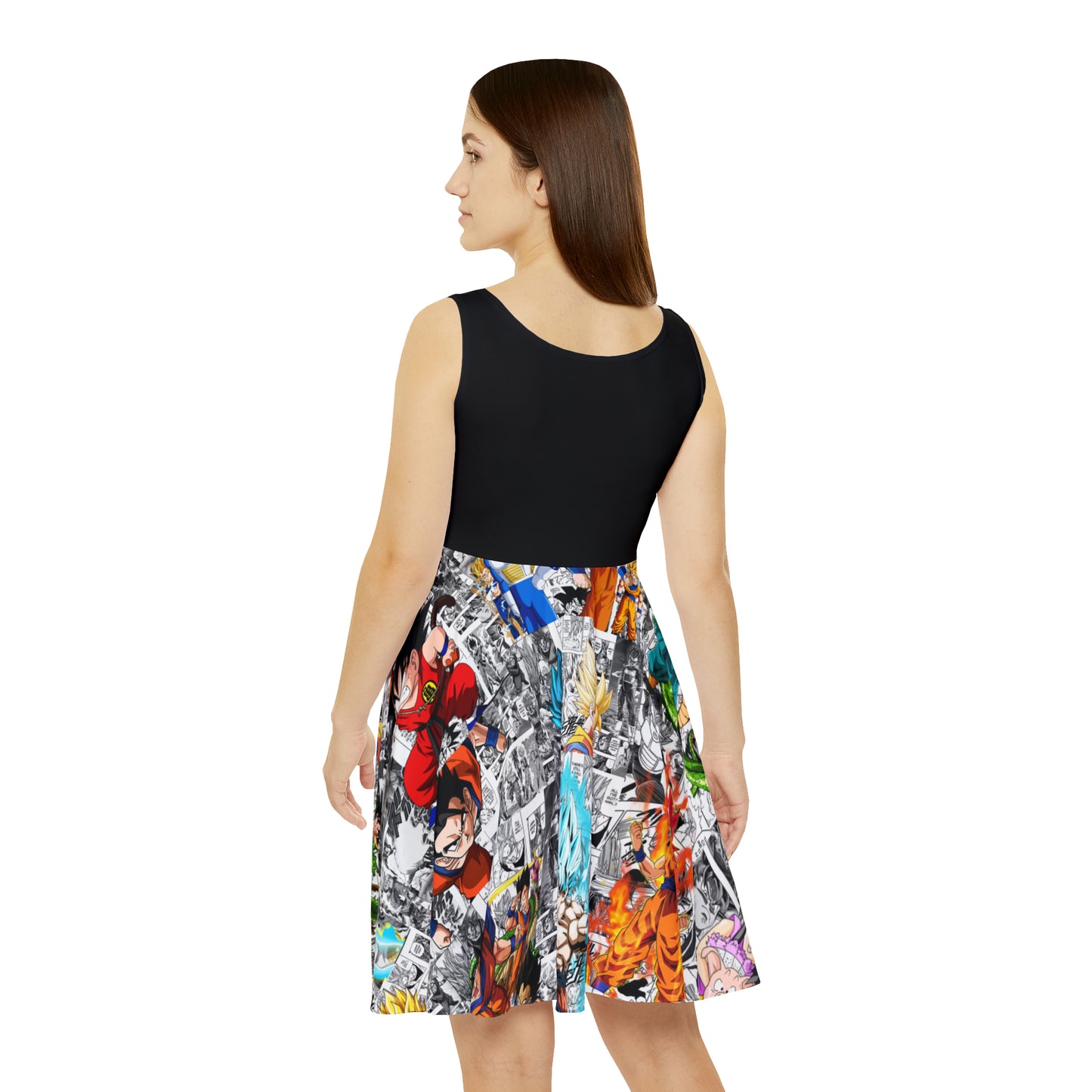 Dragon Ball - Manga Women's Skater Dress