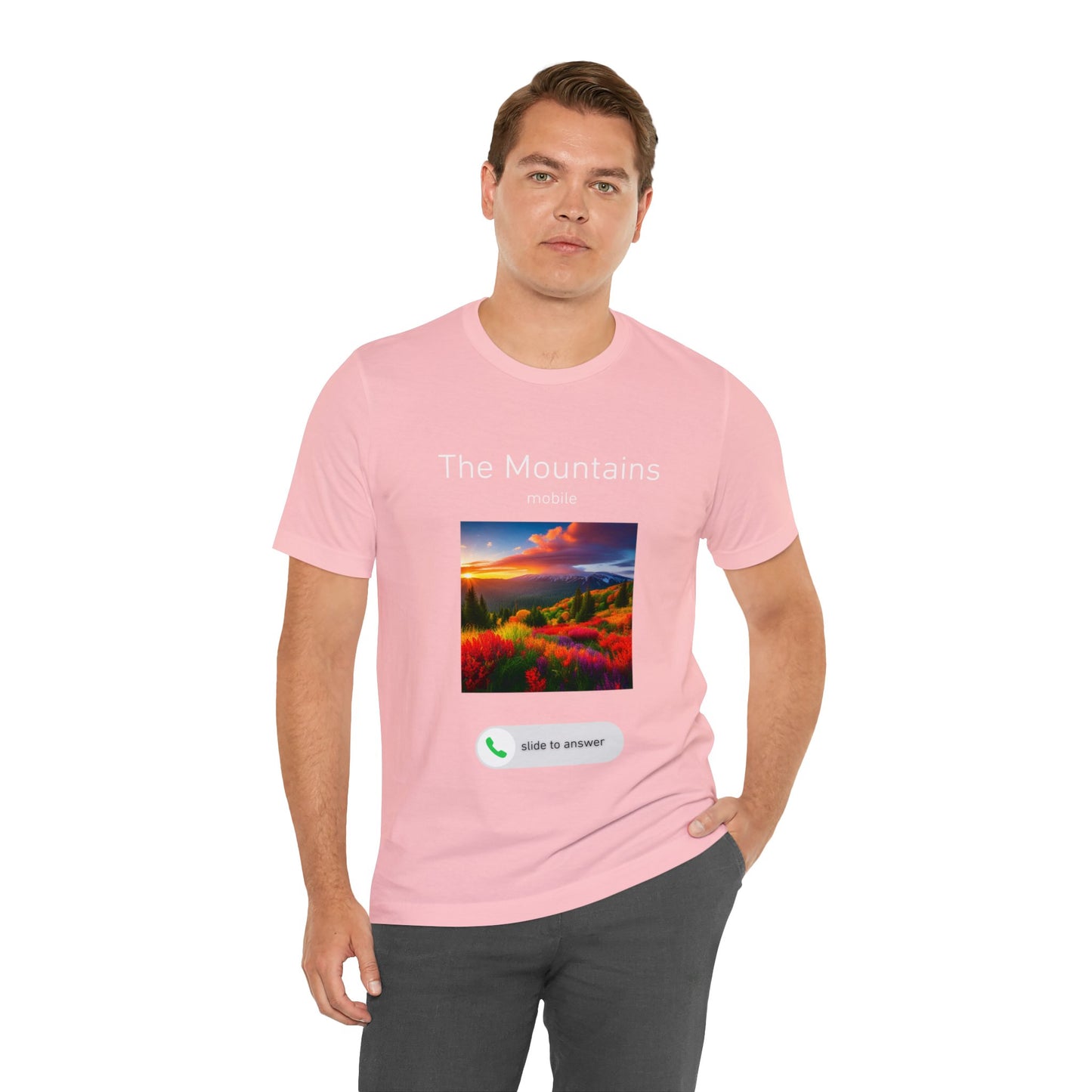 The Grumpy Cookies - Mountains Calling Short Sleeve Tee