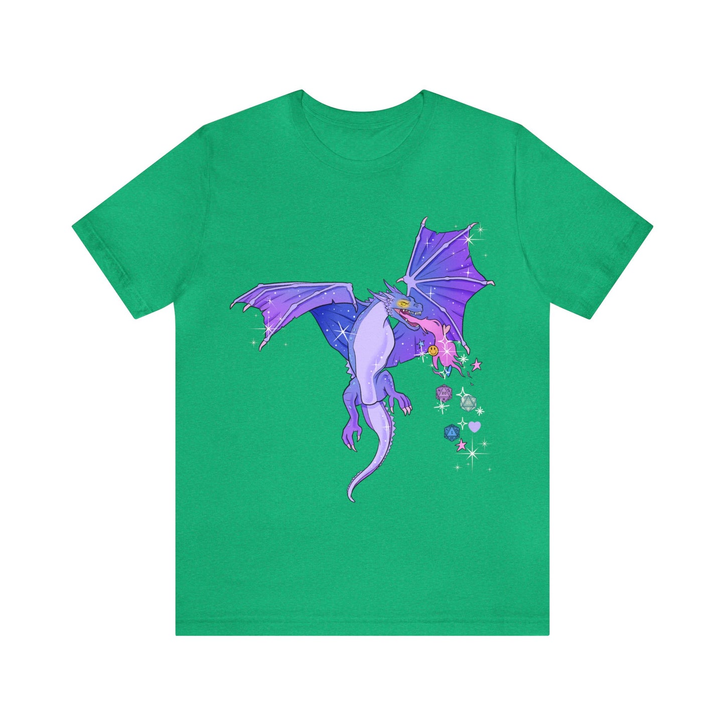 Dungeons & Dragons - Purple Dragon Short Sleeve Tee