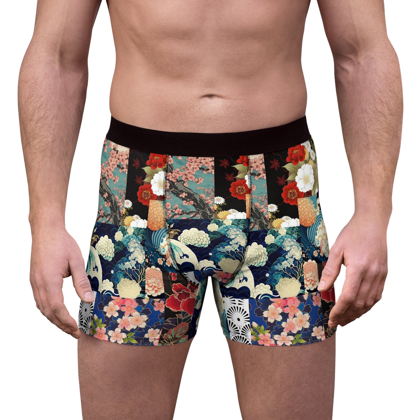 Bleach - Senjumaru Shutara Men's Boxer Briefs