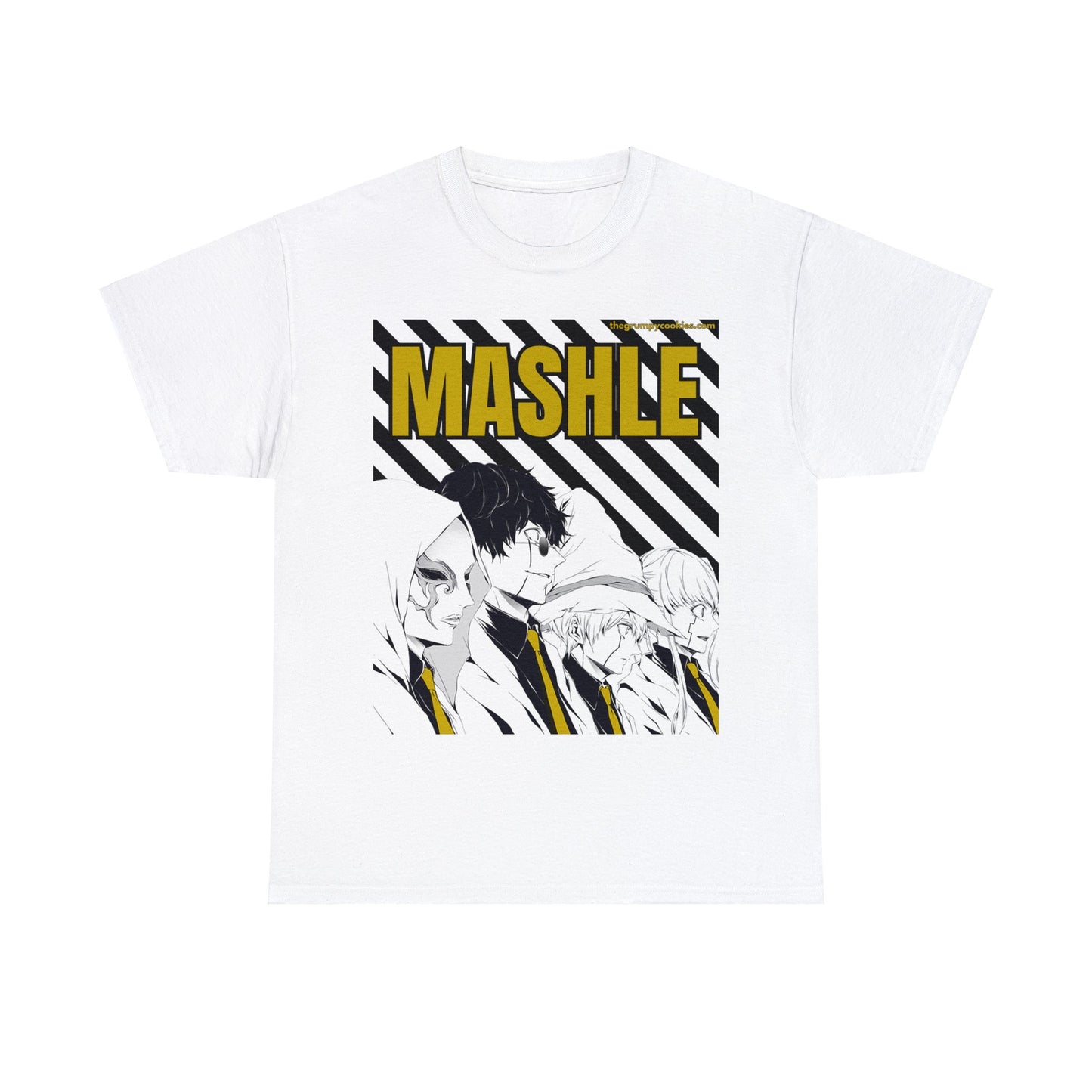 Mashle - House Lang Unisex Heavy Cotton Tee