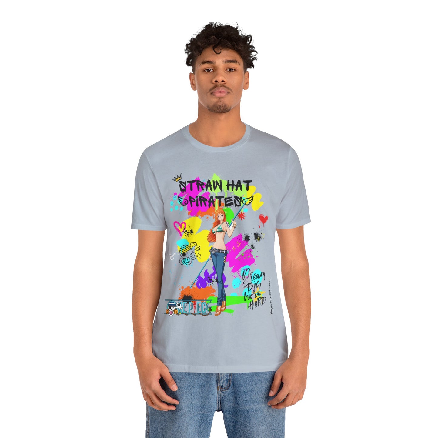 One Piece - Graffiti Nami Unisex Jersey Short Sleeve Tee