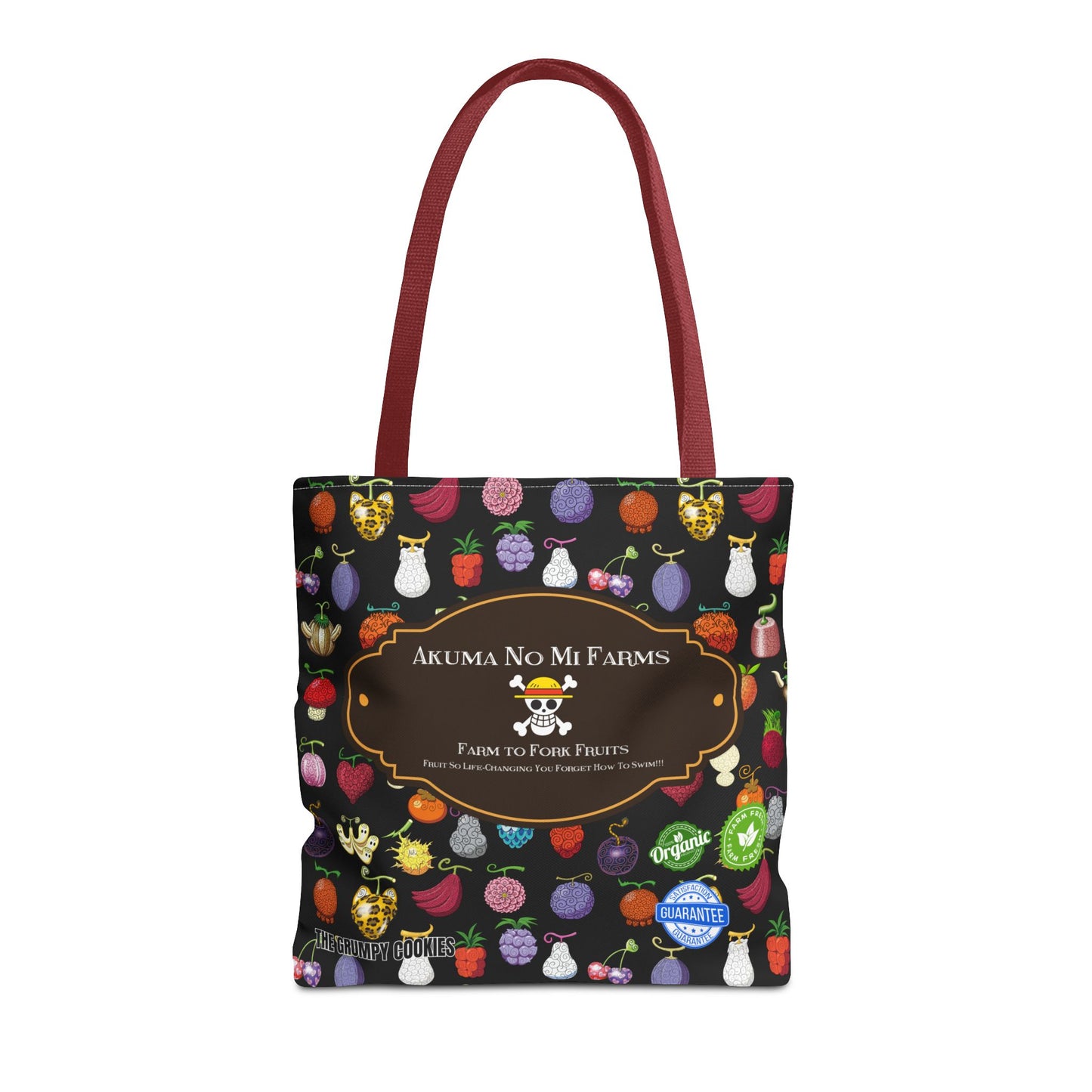 One Piece - Organic Devil Fruit Tote Bag