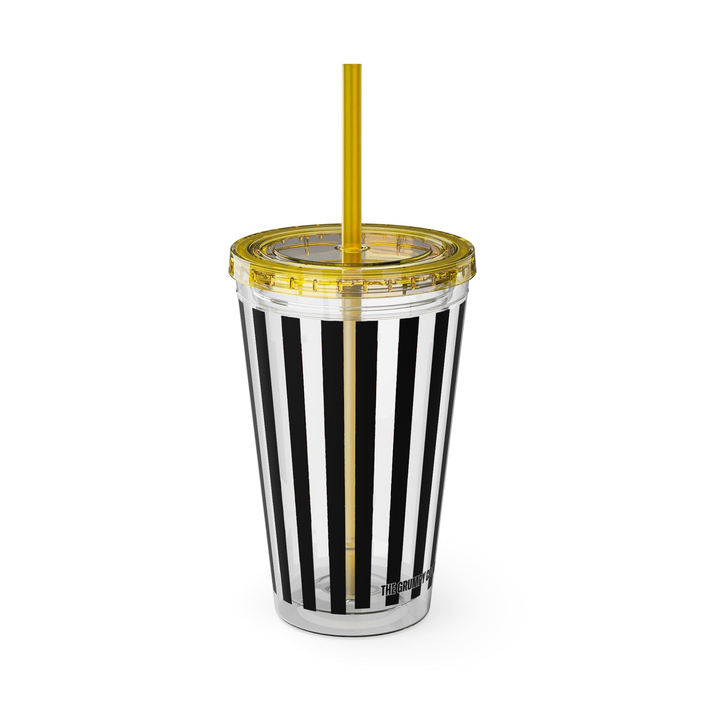 Straw Hat Coffee - The Worst Generation Sunsplash Tumbler with Straw, 16oz