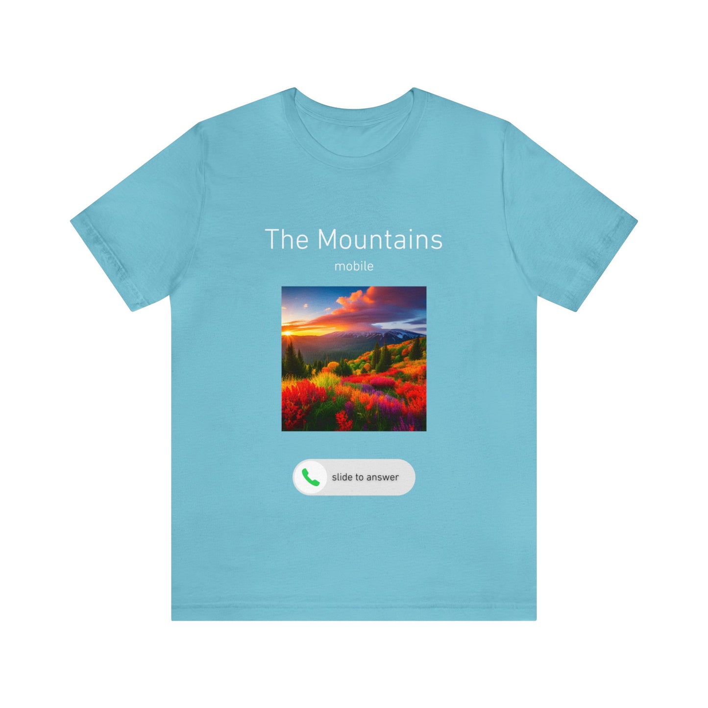 The Grumpy Cookies - Mountains Calling Short Sleeve Tee