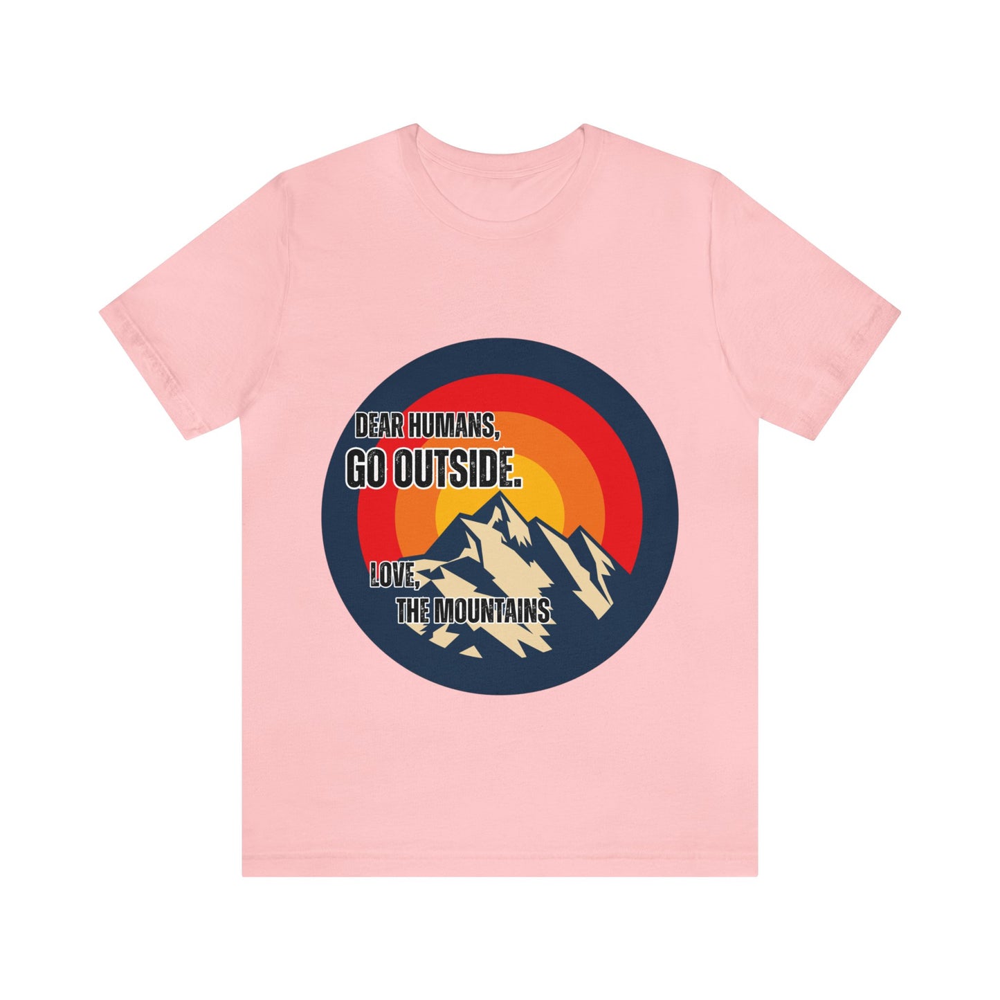 The Grumpy Cookies - Dear Humans Short Sleeve Tee