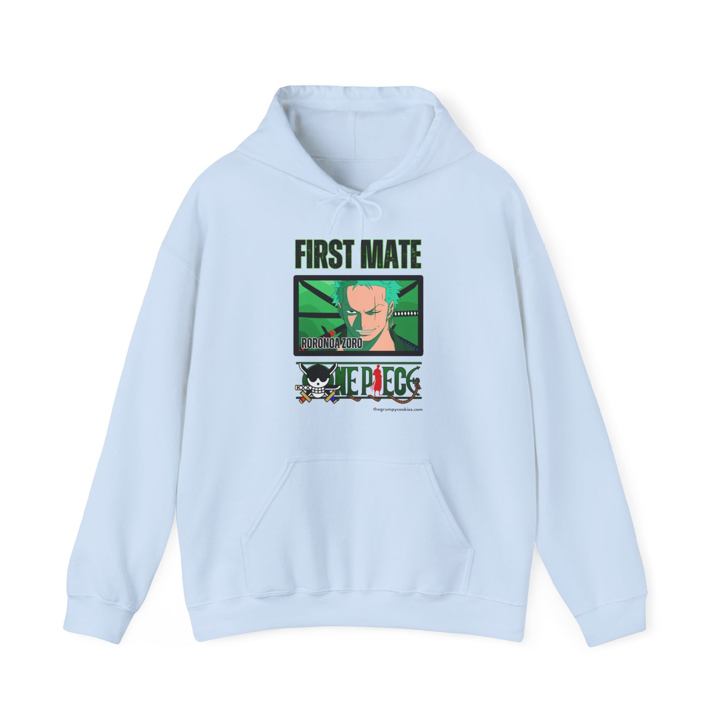 One Piece - First Mate Unisex Heavy Blend™ Hooded Sweatshirt