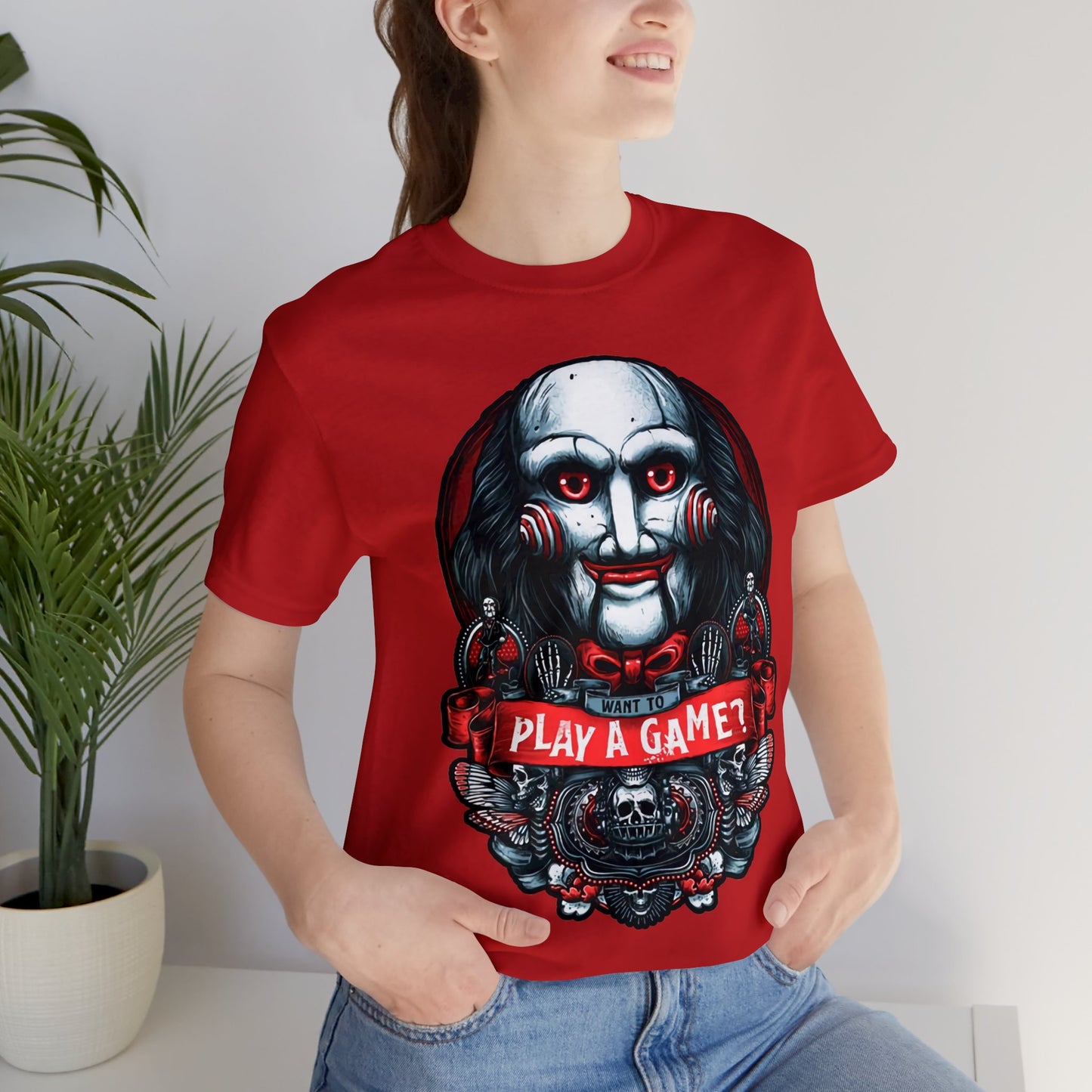 Saw - The Answer is NO Short Sleeve Tee