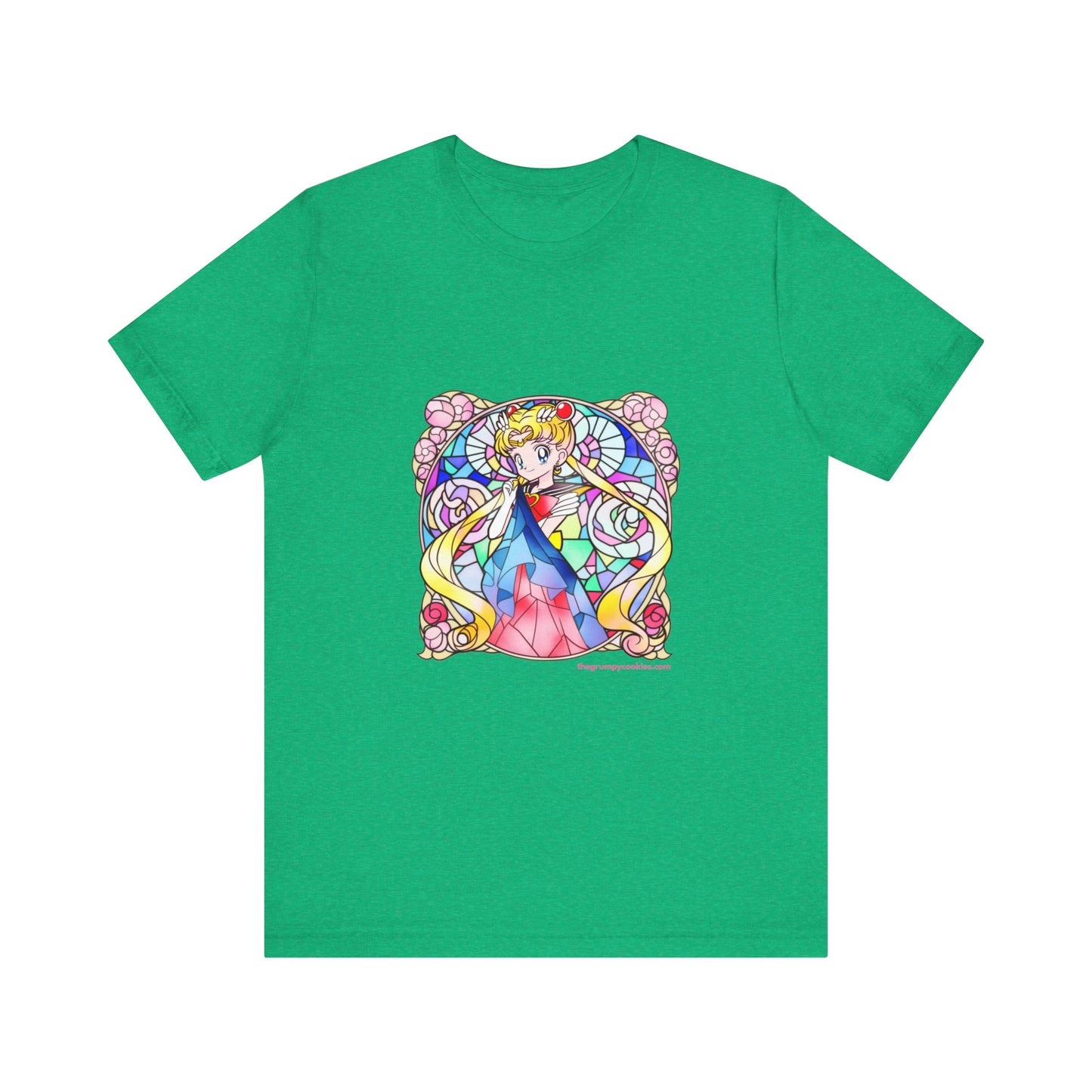 Sailor Moon - Sailor Moon Jersey Short Sleeve Tee