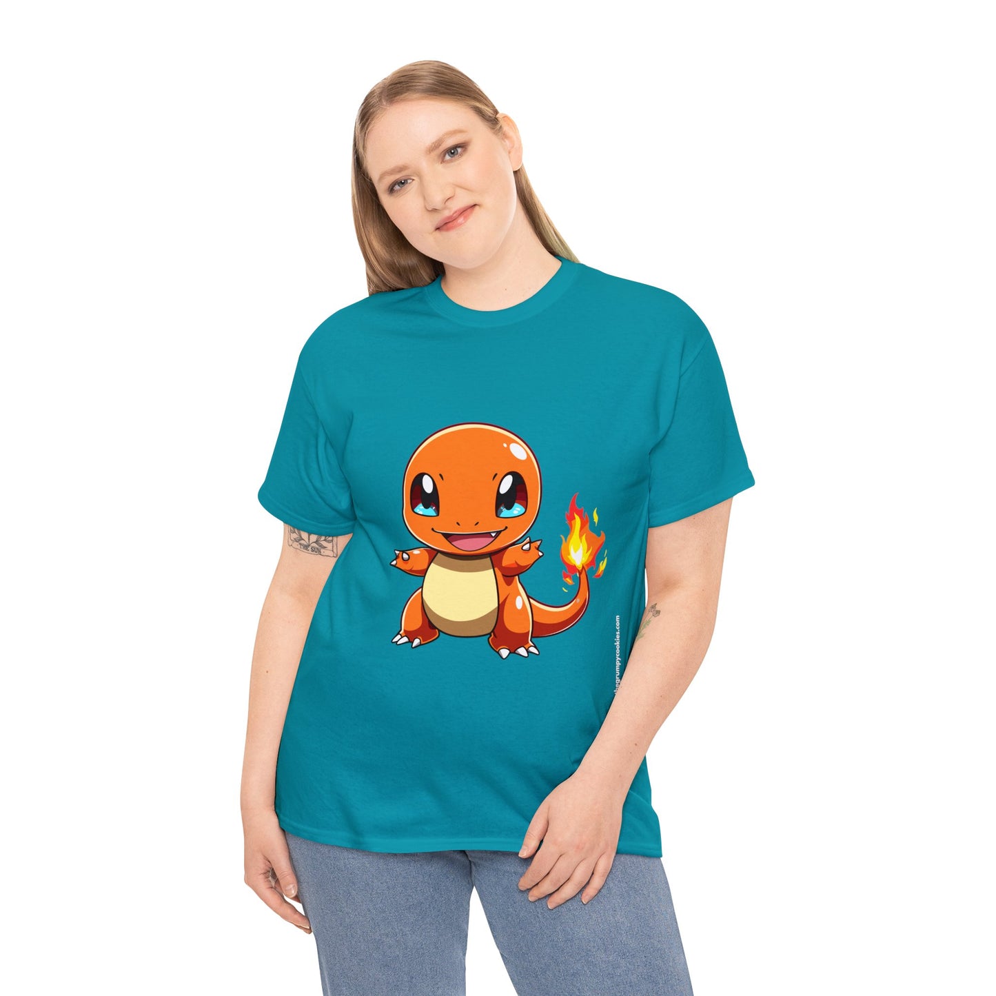 Pokemon - Giovanni Unisex Heavy Cotton Tee